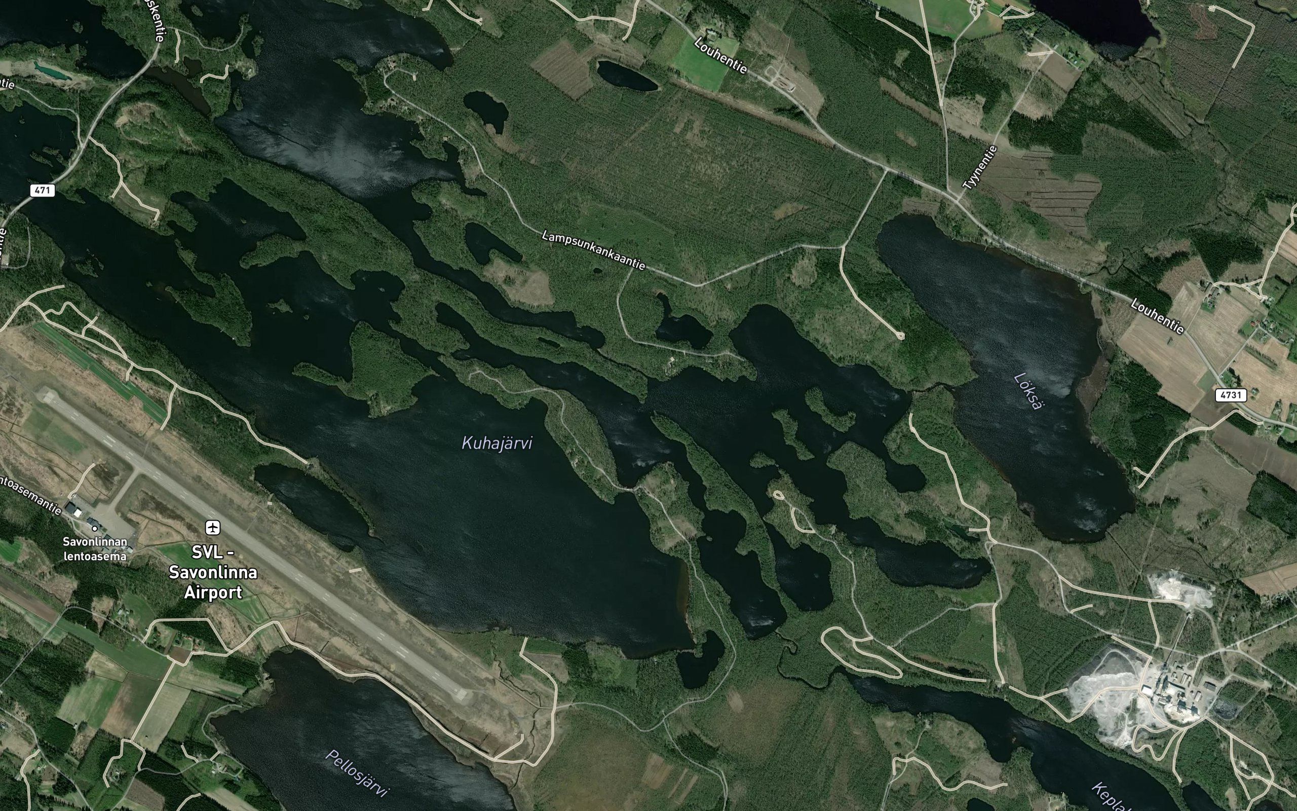 Lamposalmi