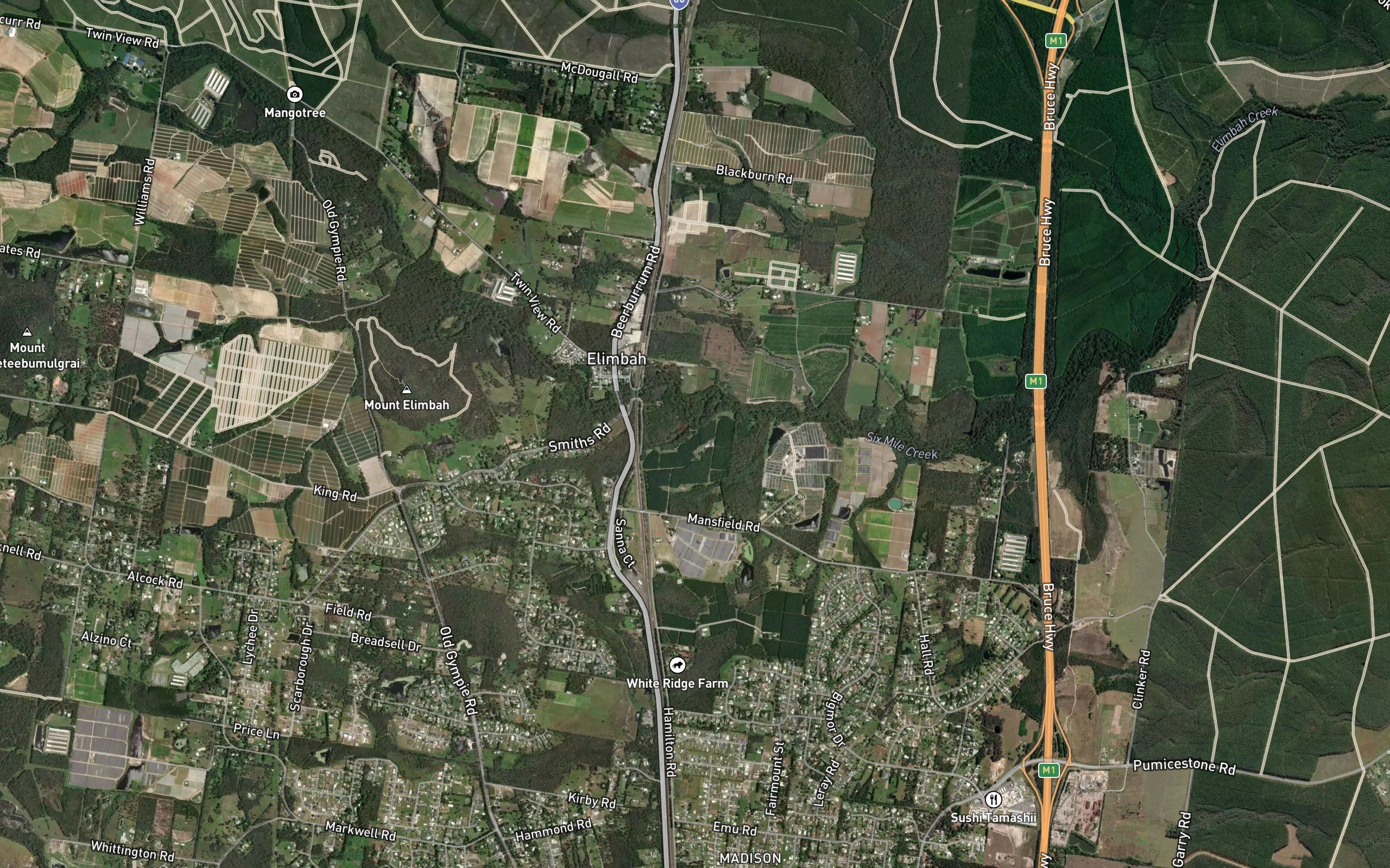 Six Mile Creek