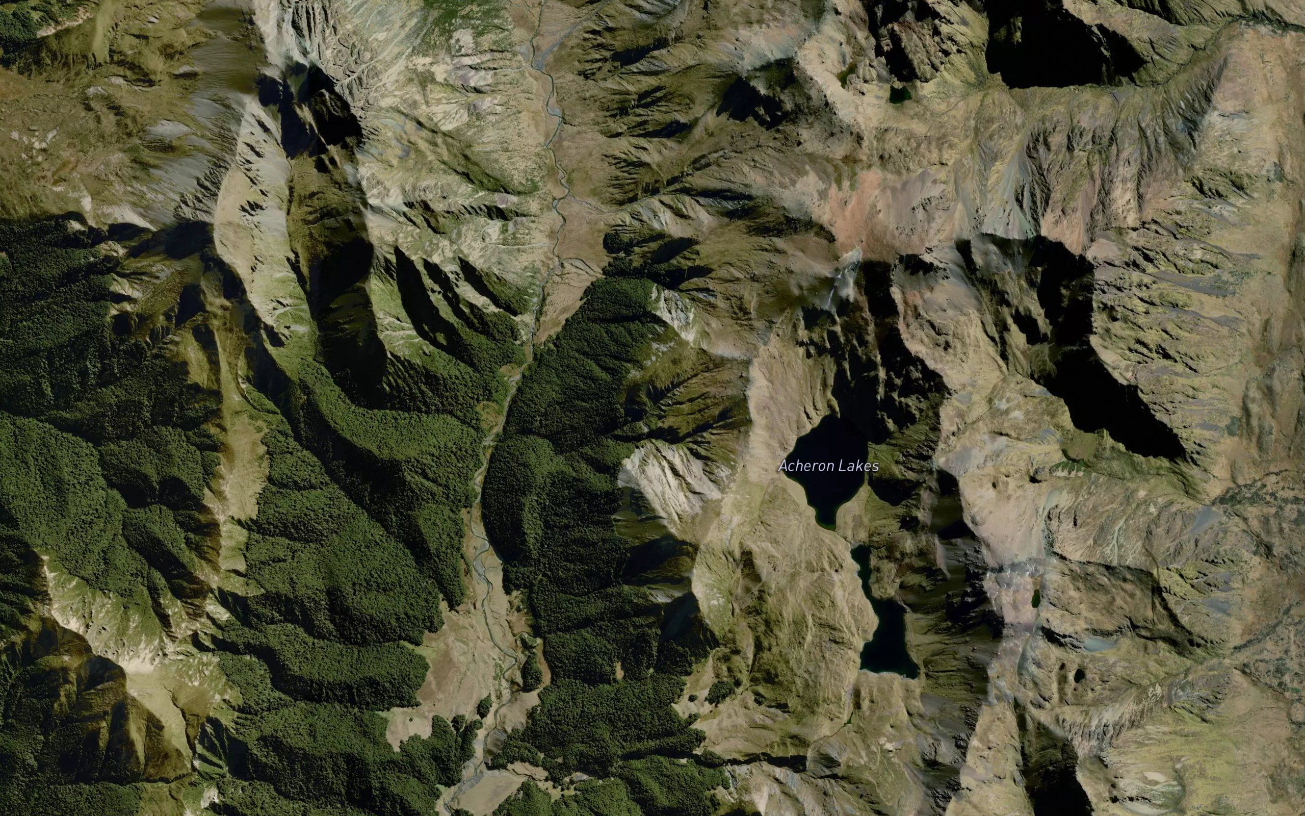 Acheron Lakes