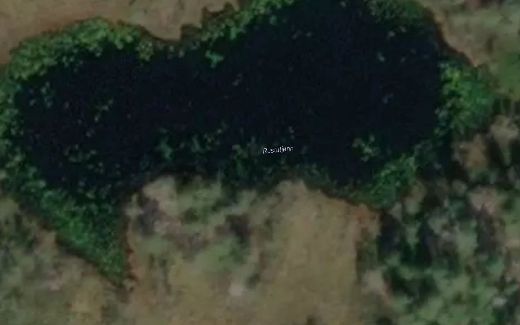 Satellite map of the Rustlitjonn