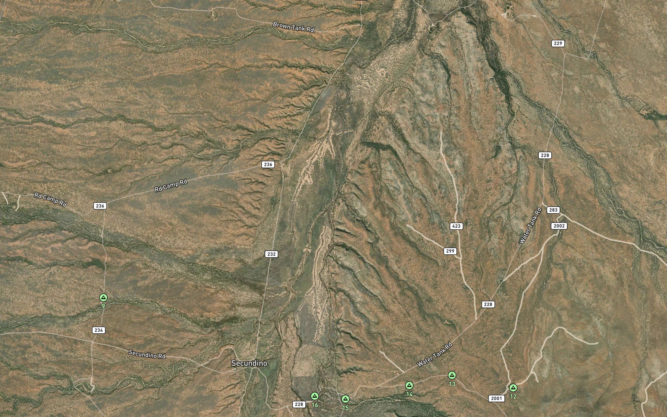 Arivaca Wash