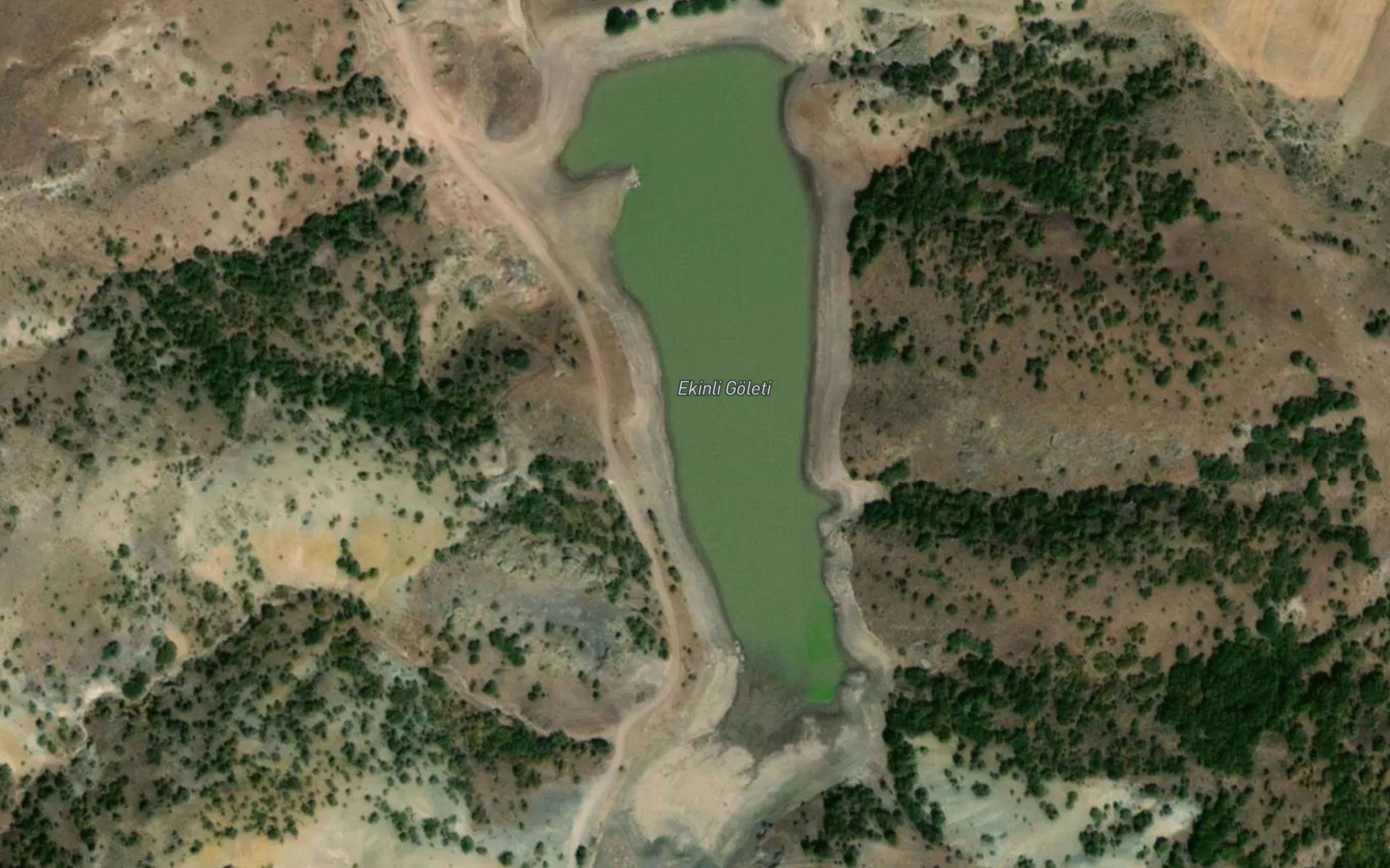 Eserce Sulama Goleti