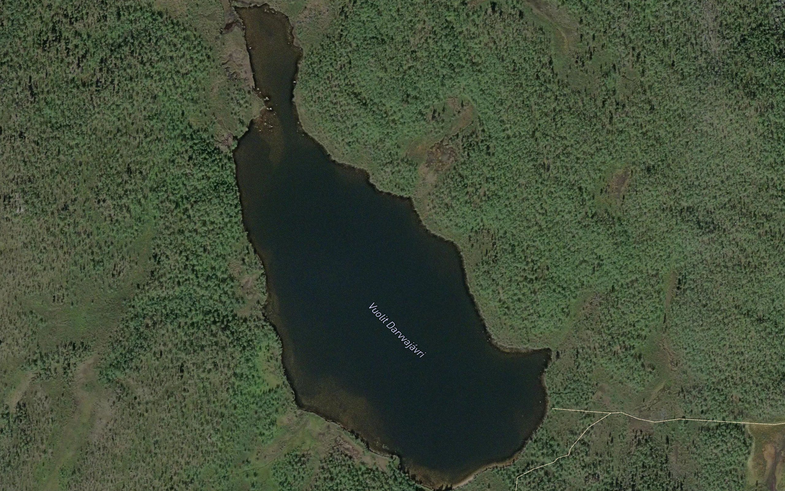 Darvajavri,vuolit