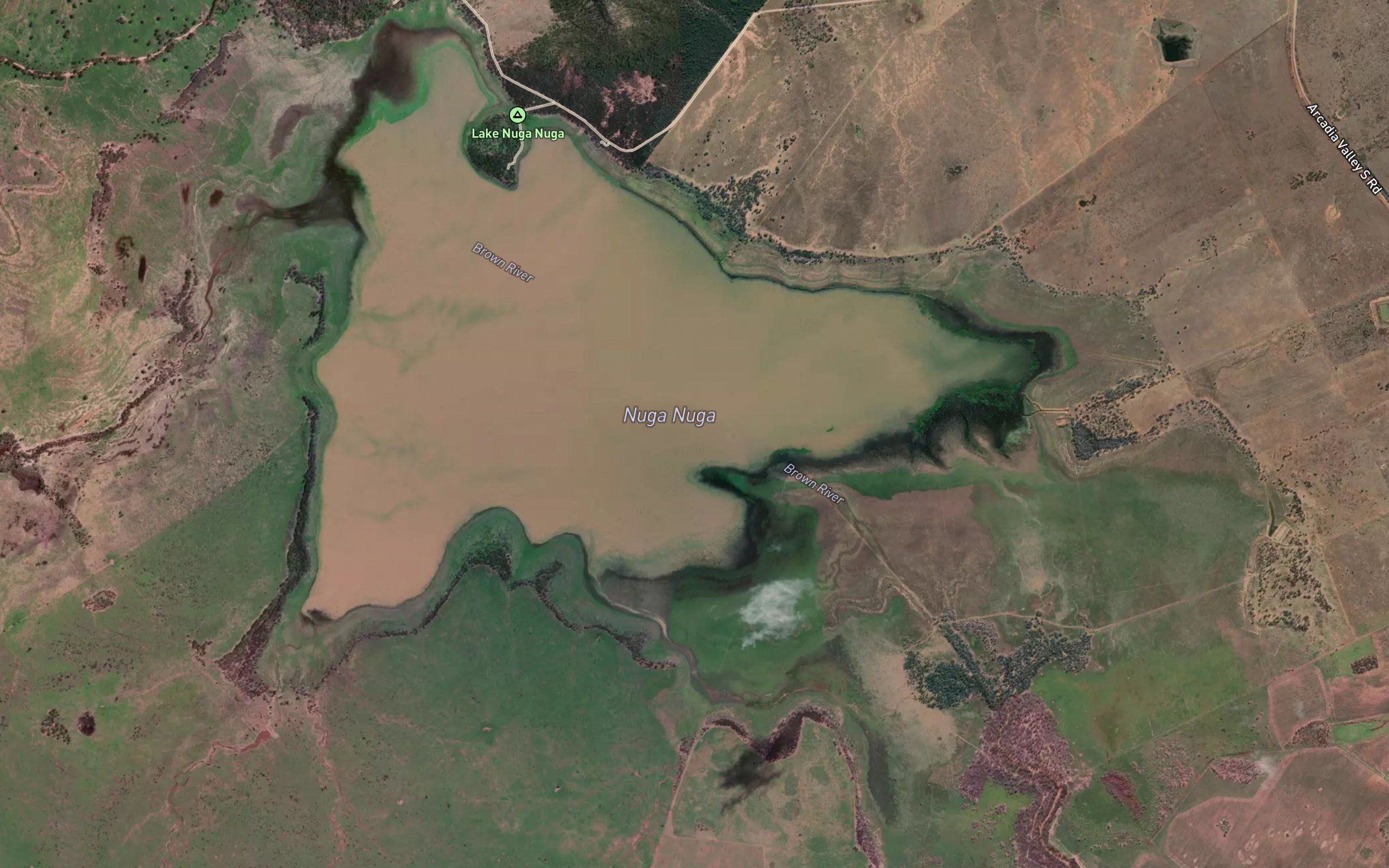 Lake Nuga Nuga