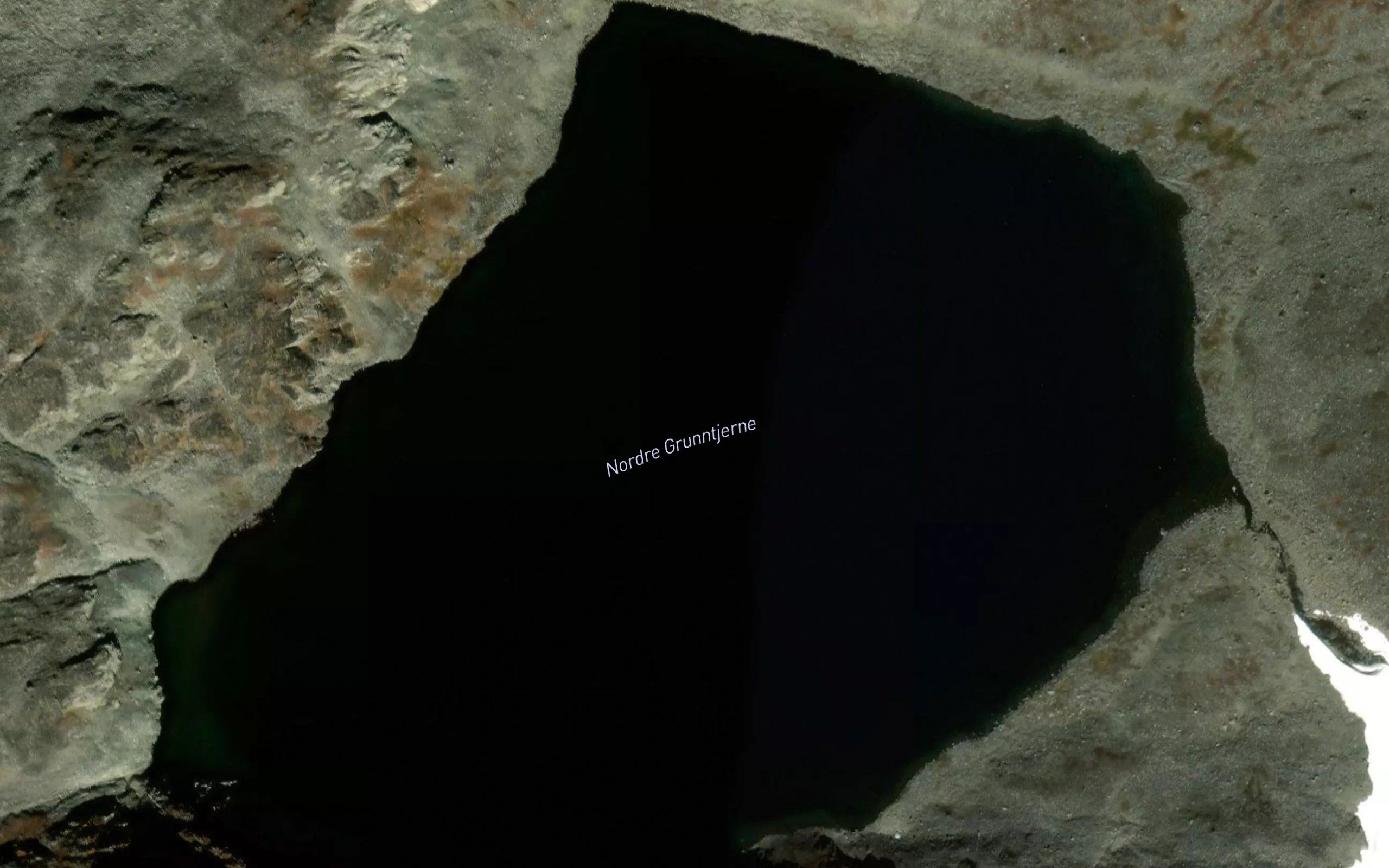 Grunntjerni,nordre