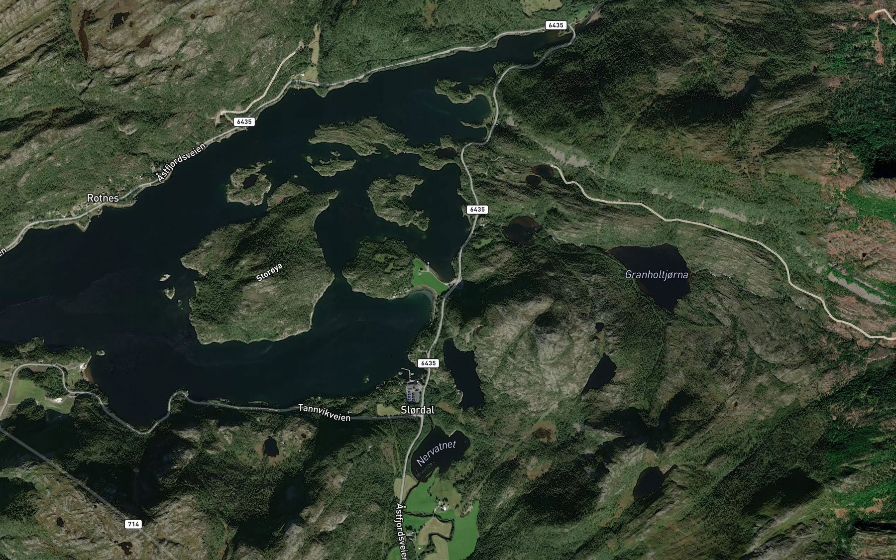 Satellite map of the Matiasbukta