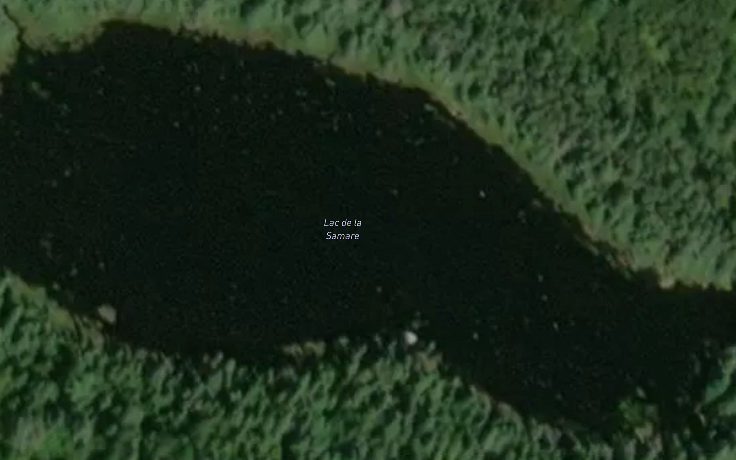 Lac de la Samare