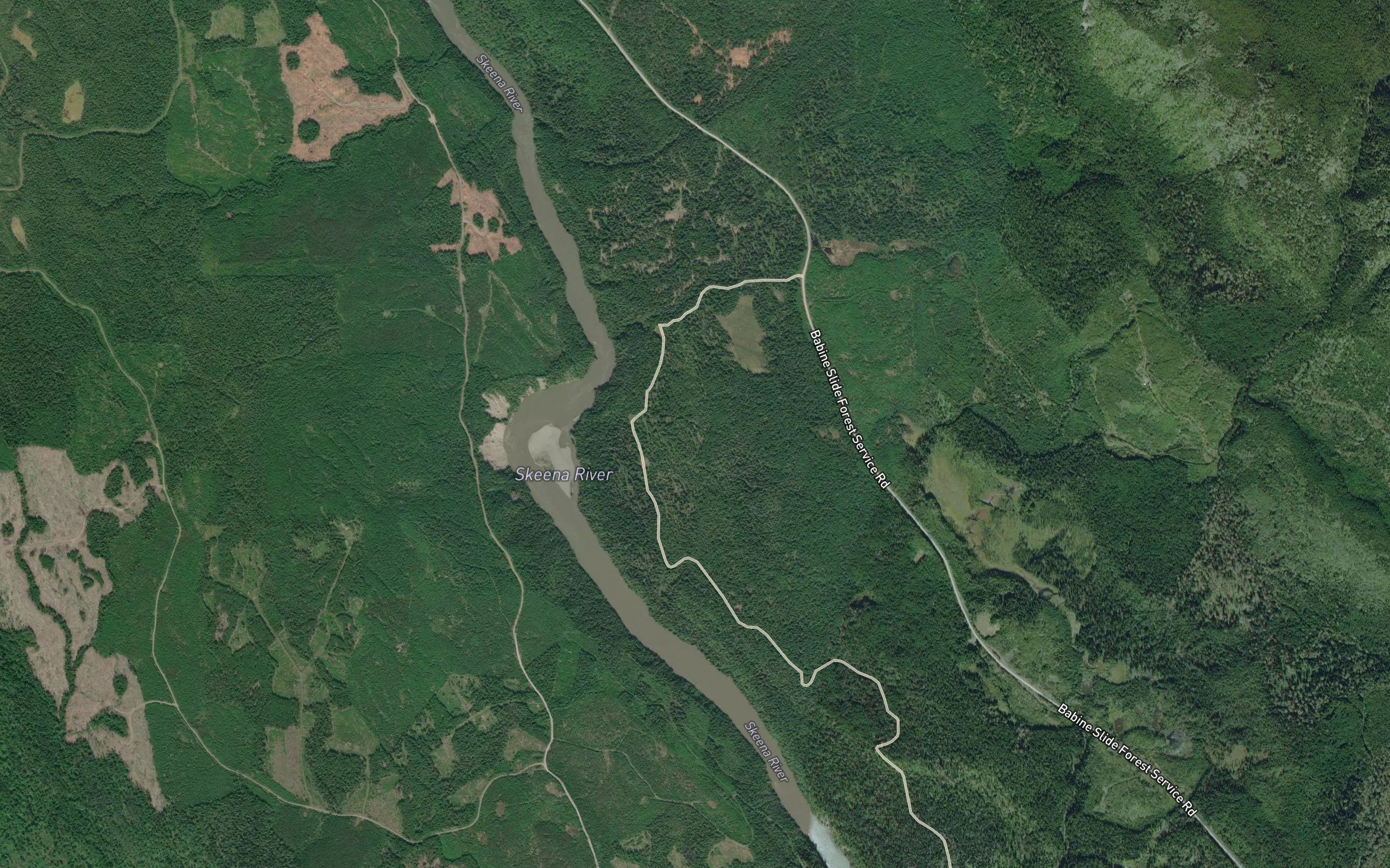 McCutcheon Creek