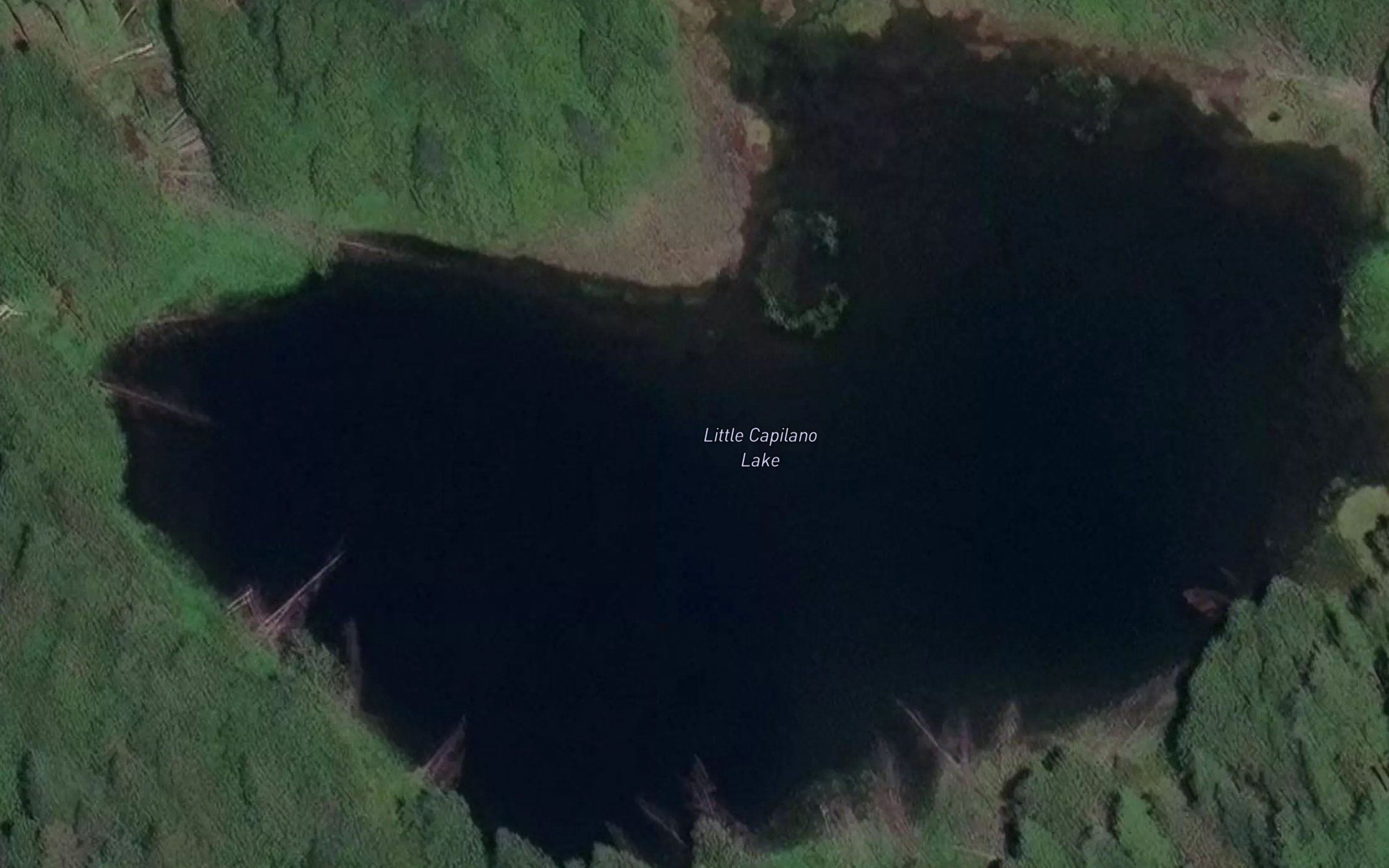 Little Capilano Lake