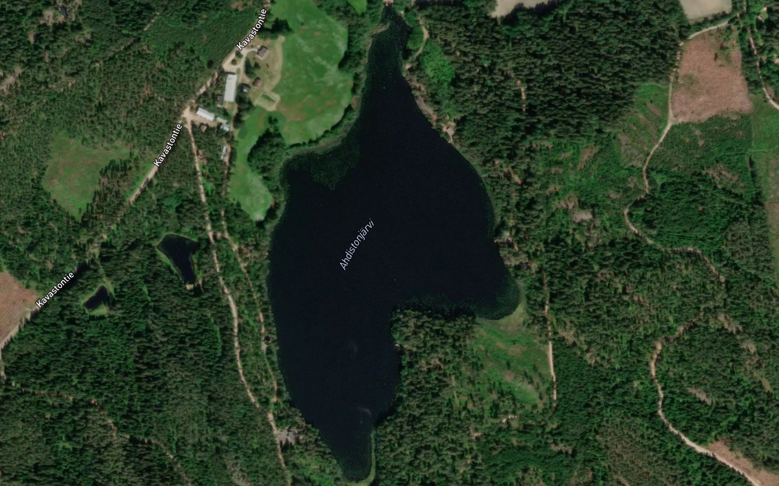 Ahdistonjarvi