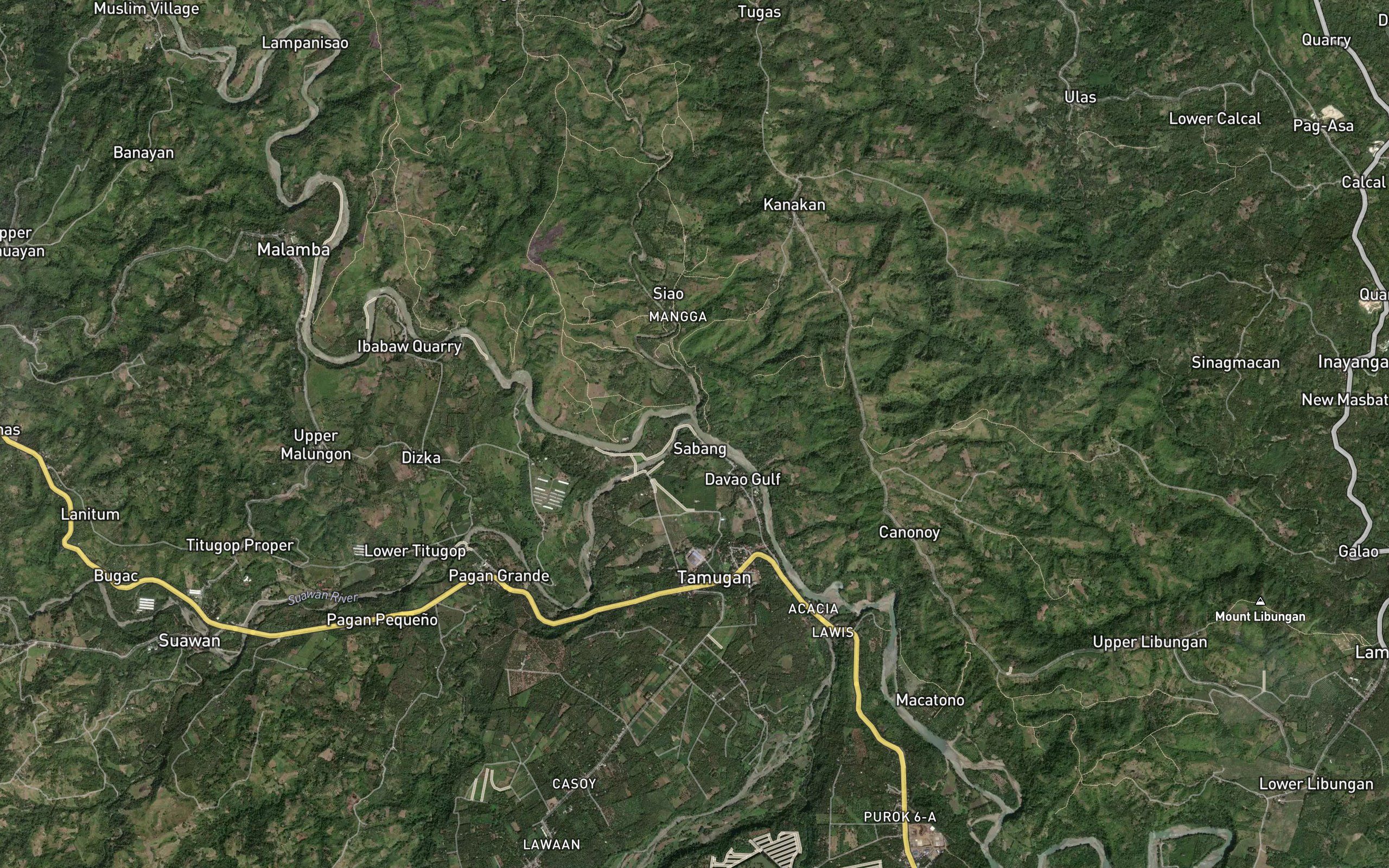Suawan River