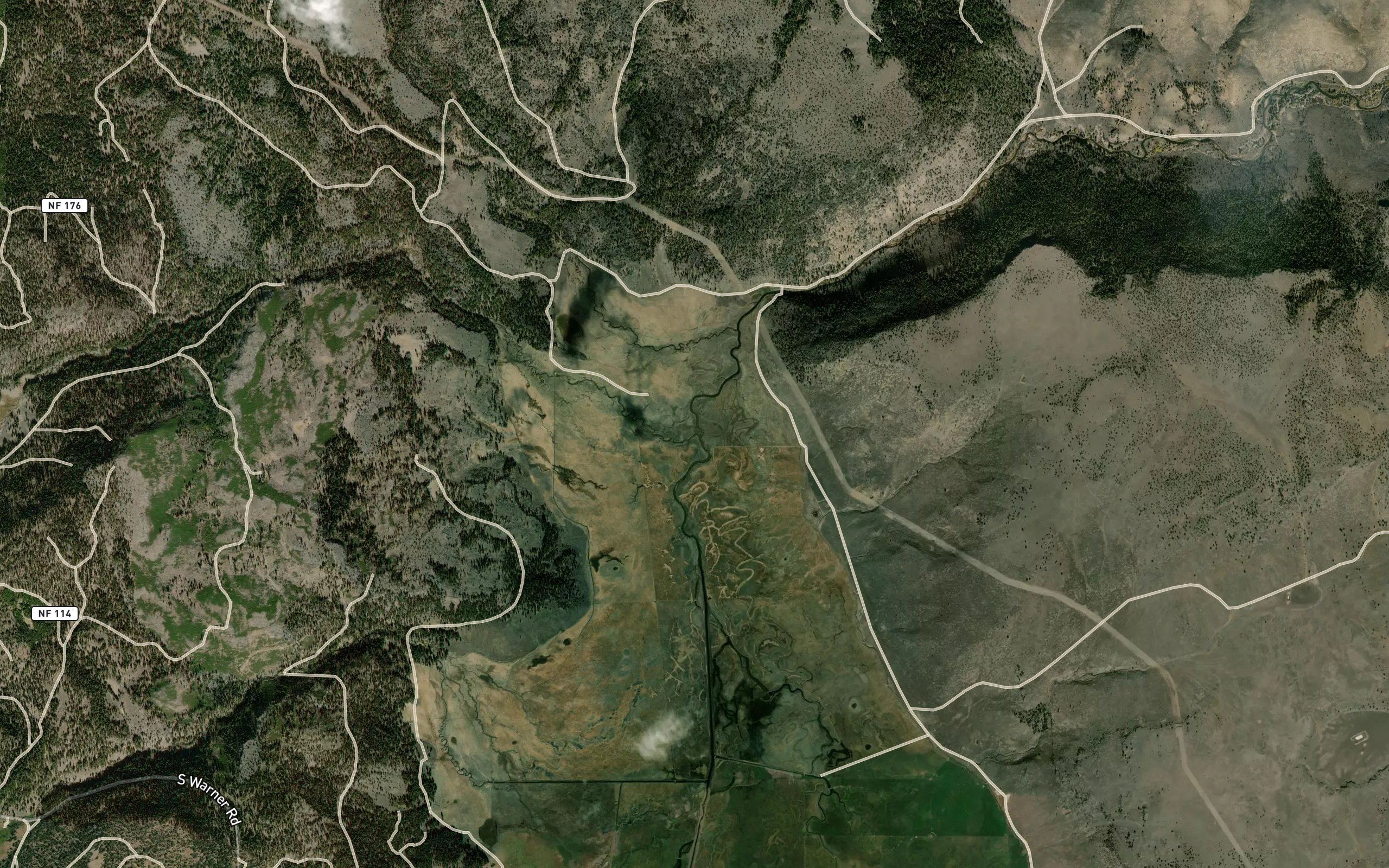 Burnt Creek