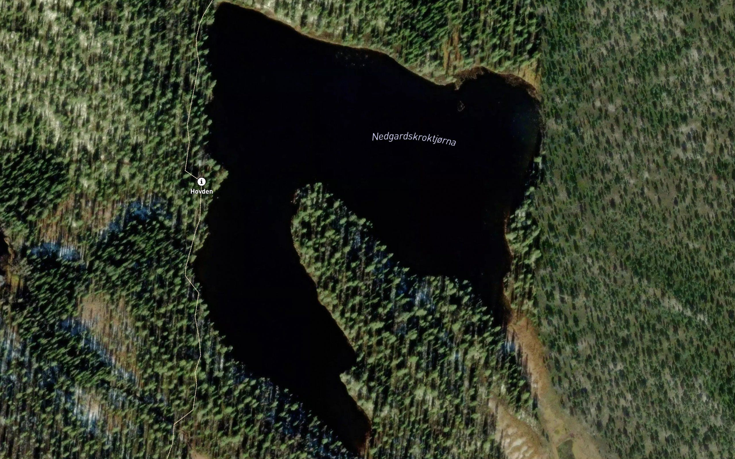Negardskroktjonna