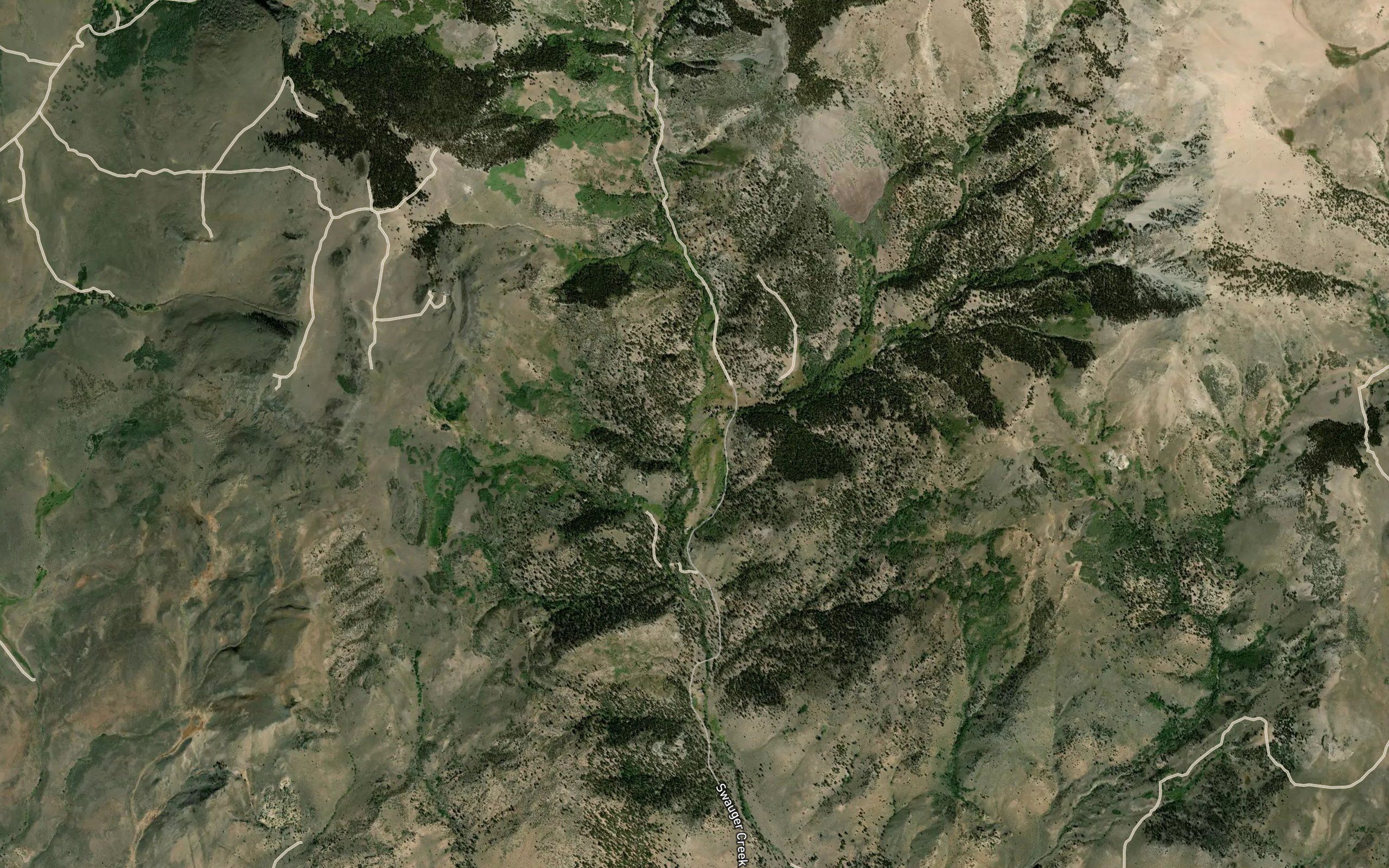 East Fork Swauger Creek