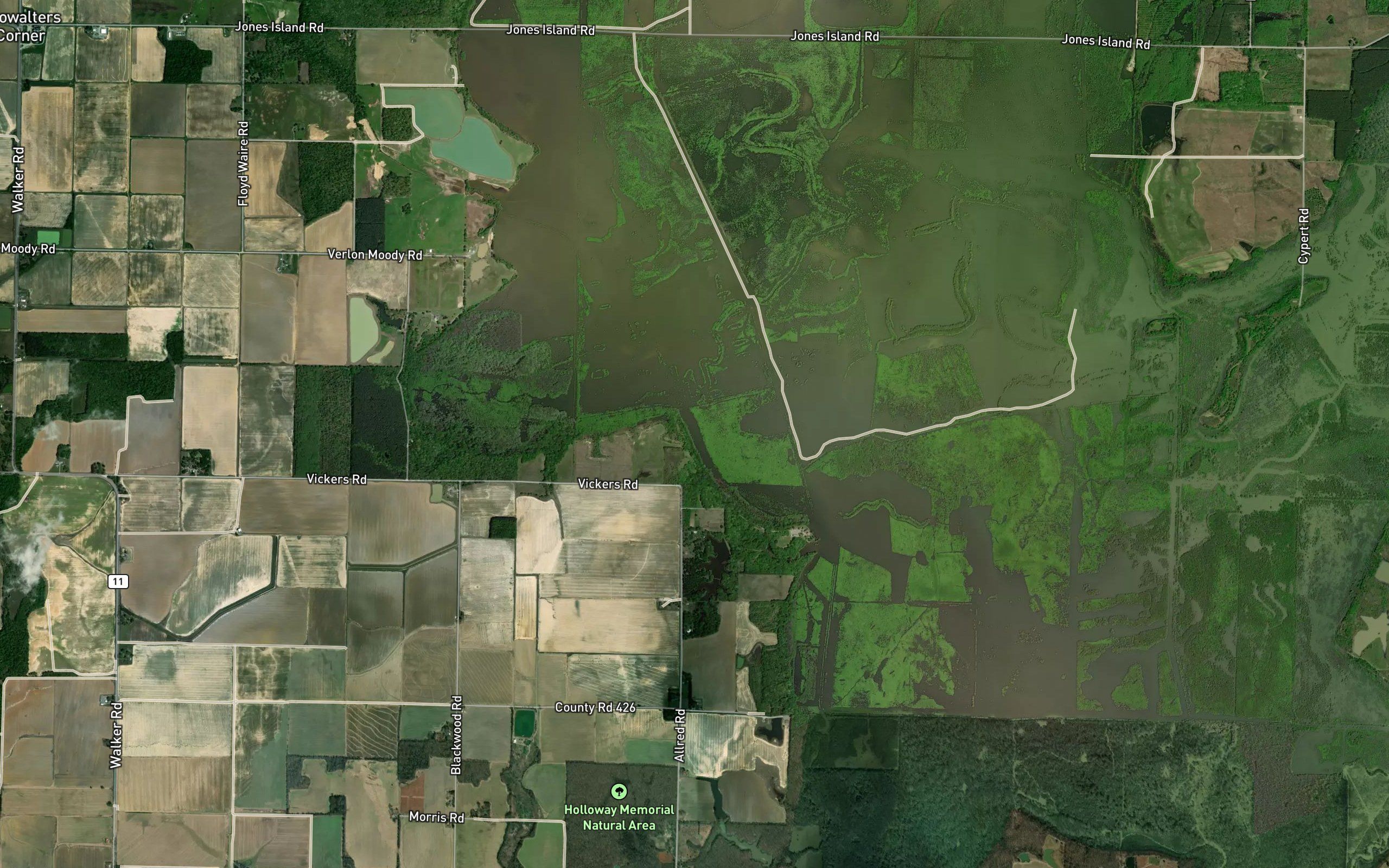 McGhee Lake (historical)