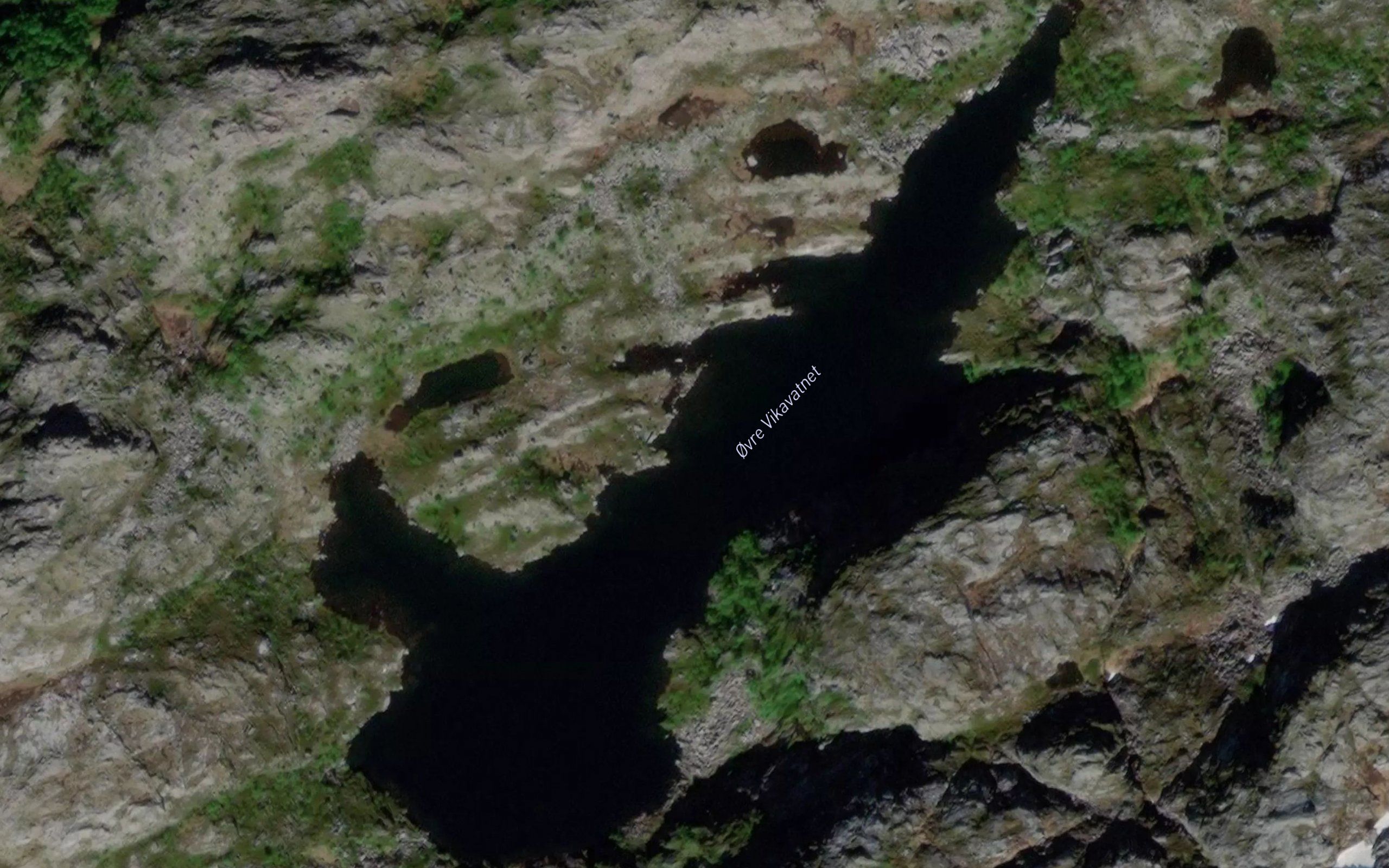 Vikavatnet,ovre