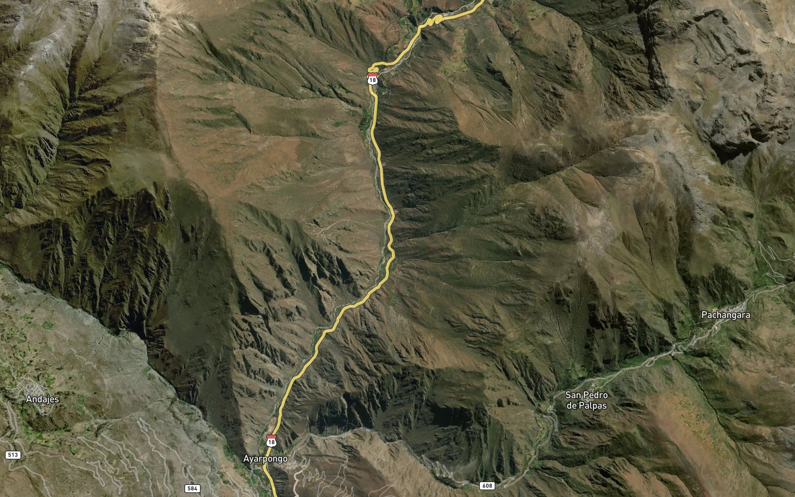 Quebrada Huancash