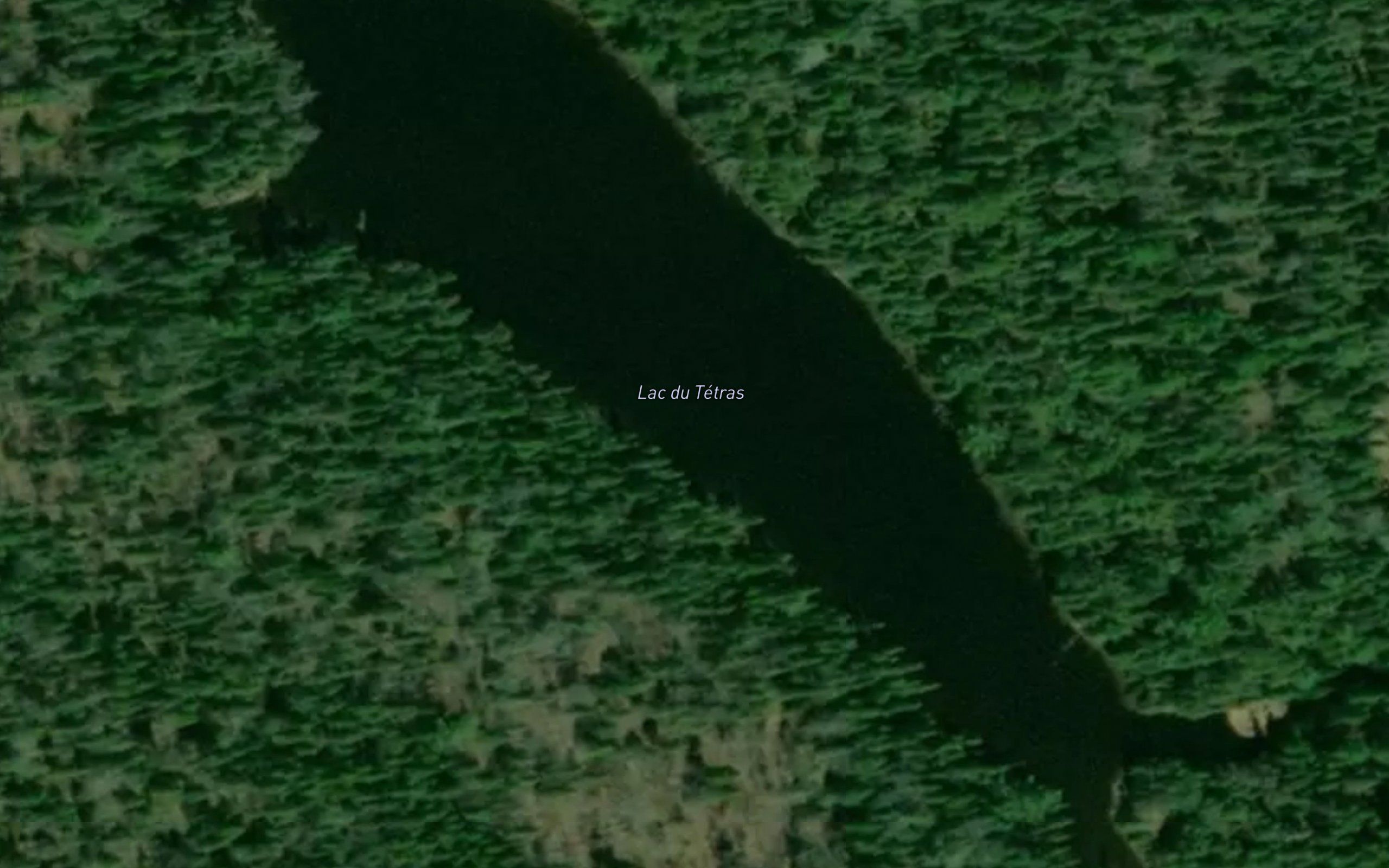 Lac du Tetras
