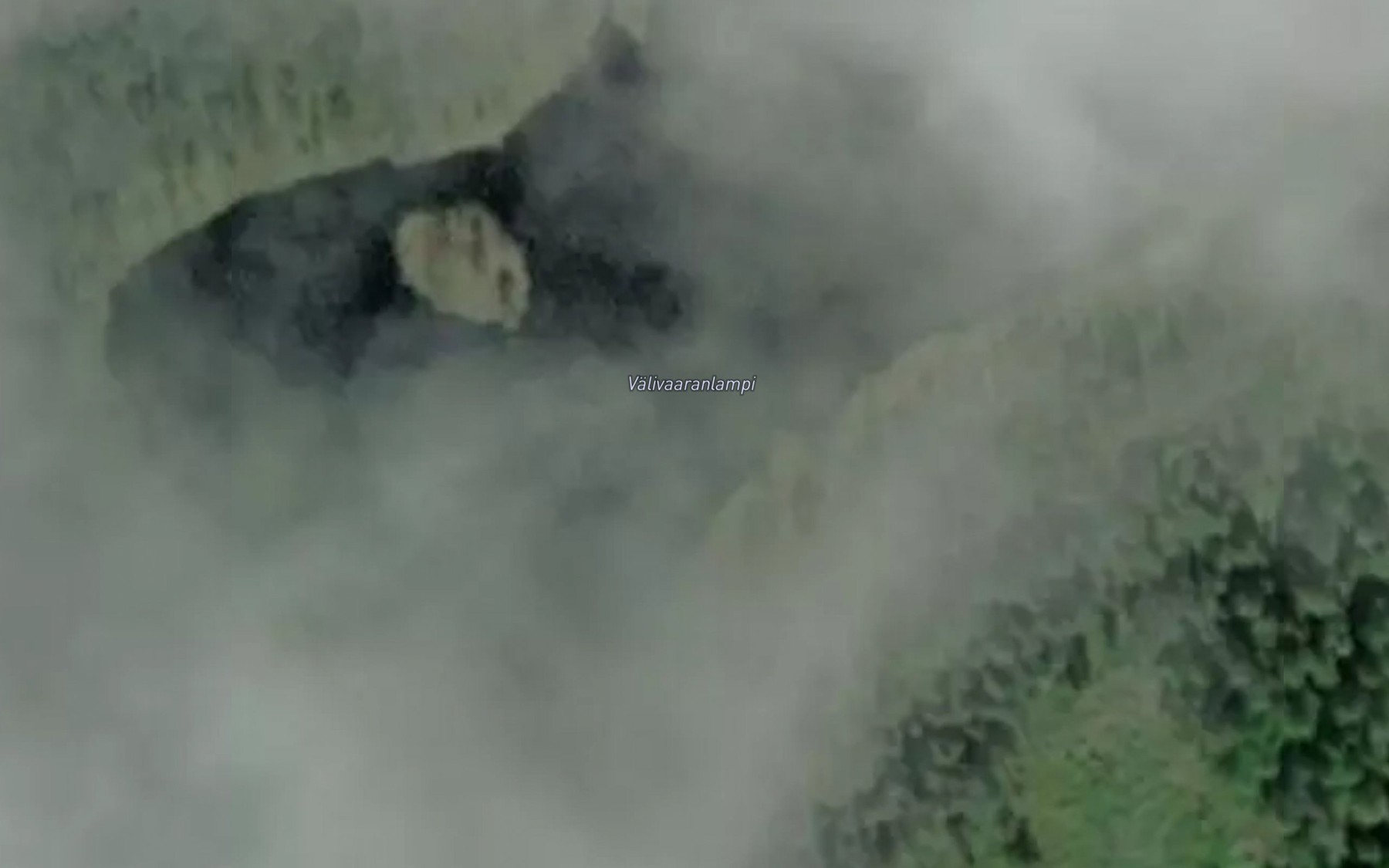 Satellite map of the Valivaaranlampi