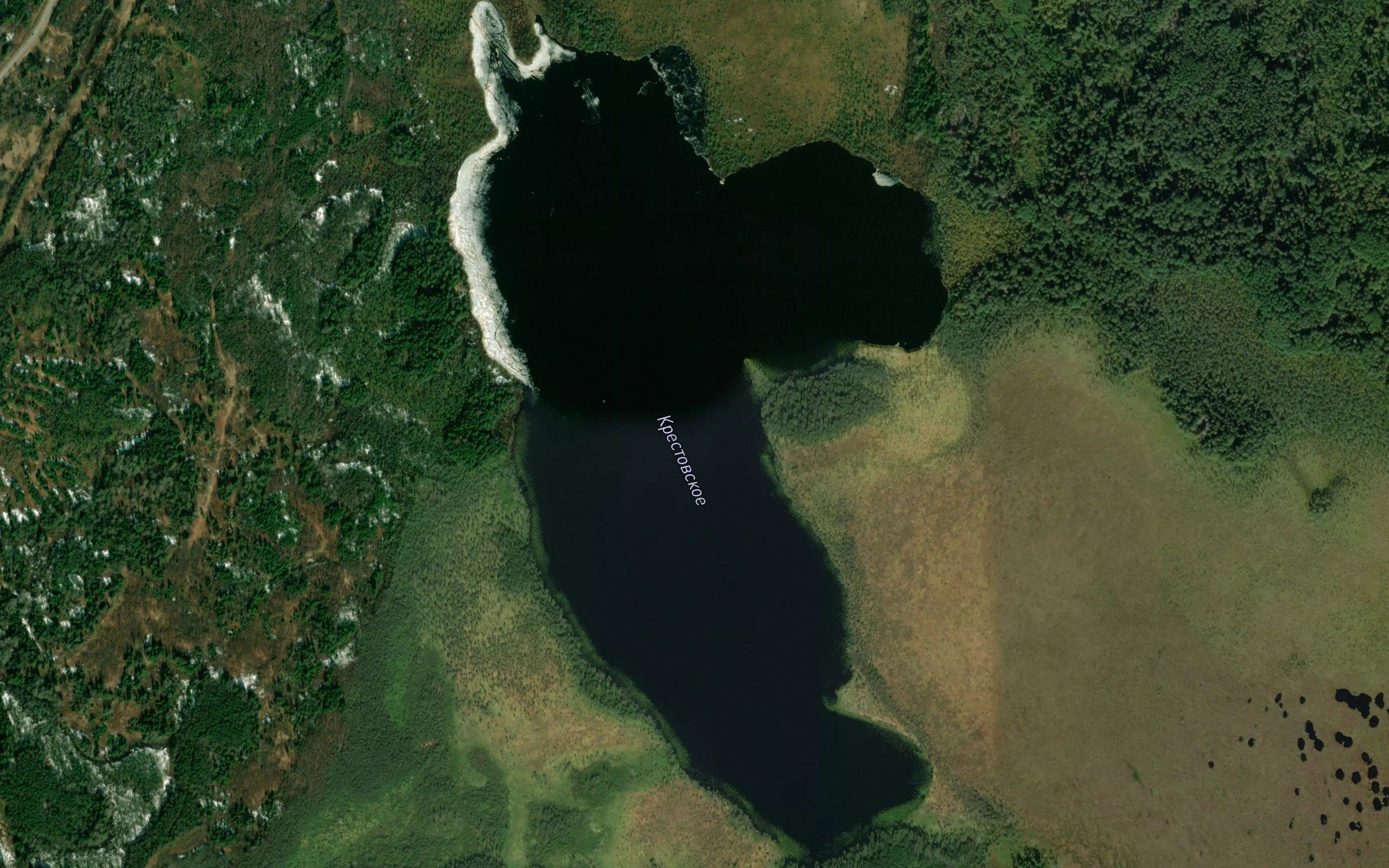 Ozero Krestovskoye