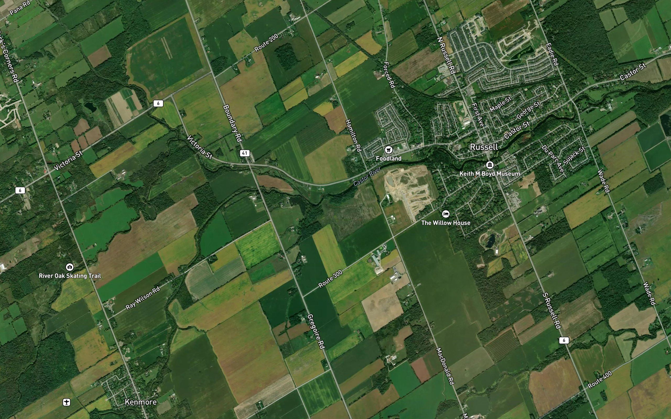 North Castor River