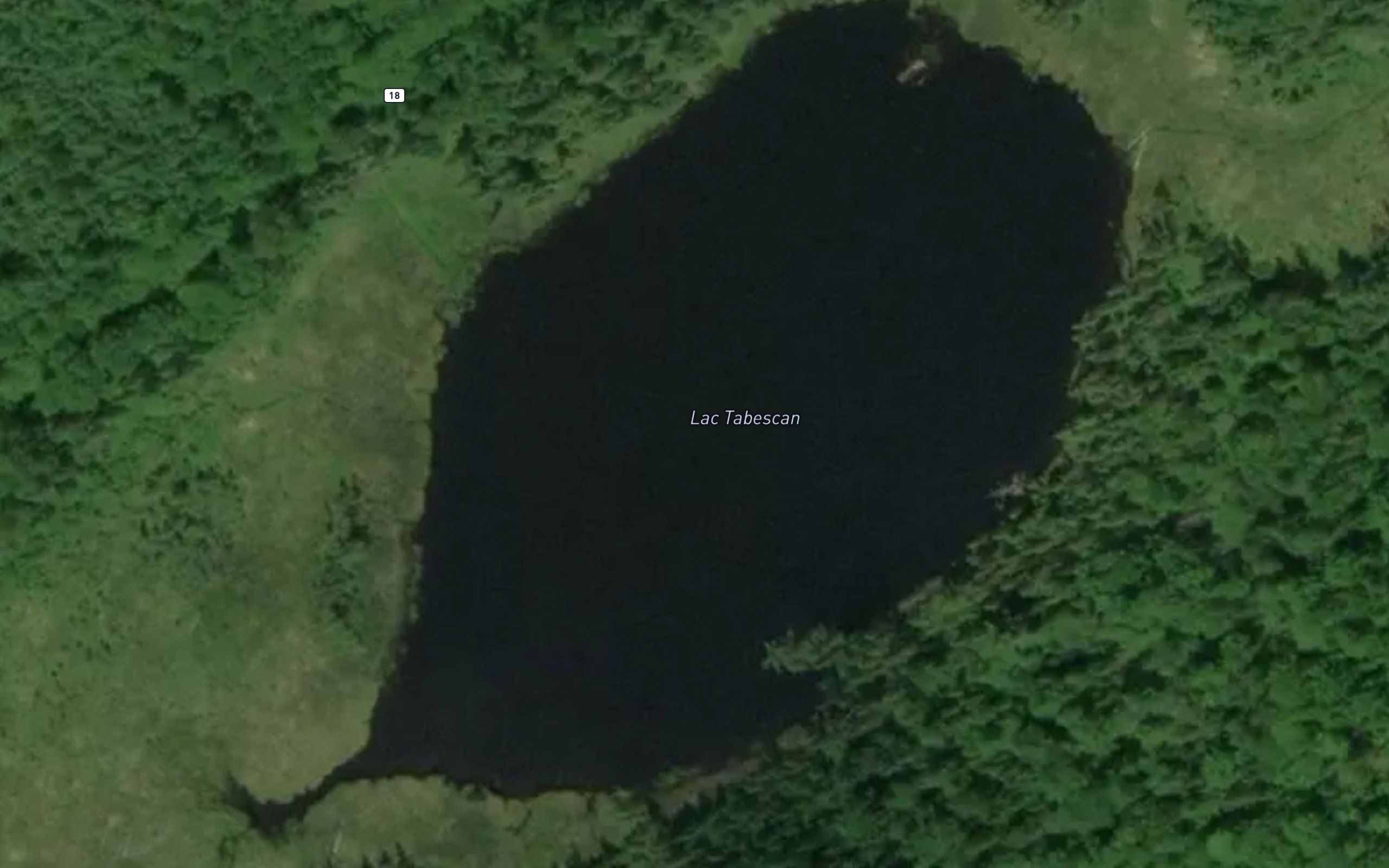 Lac Tabescan