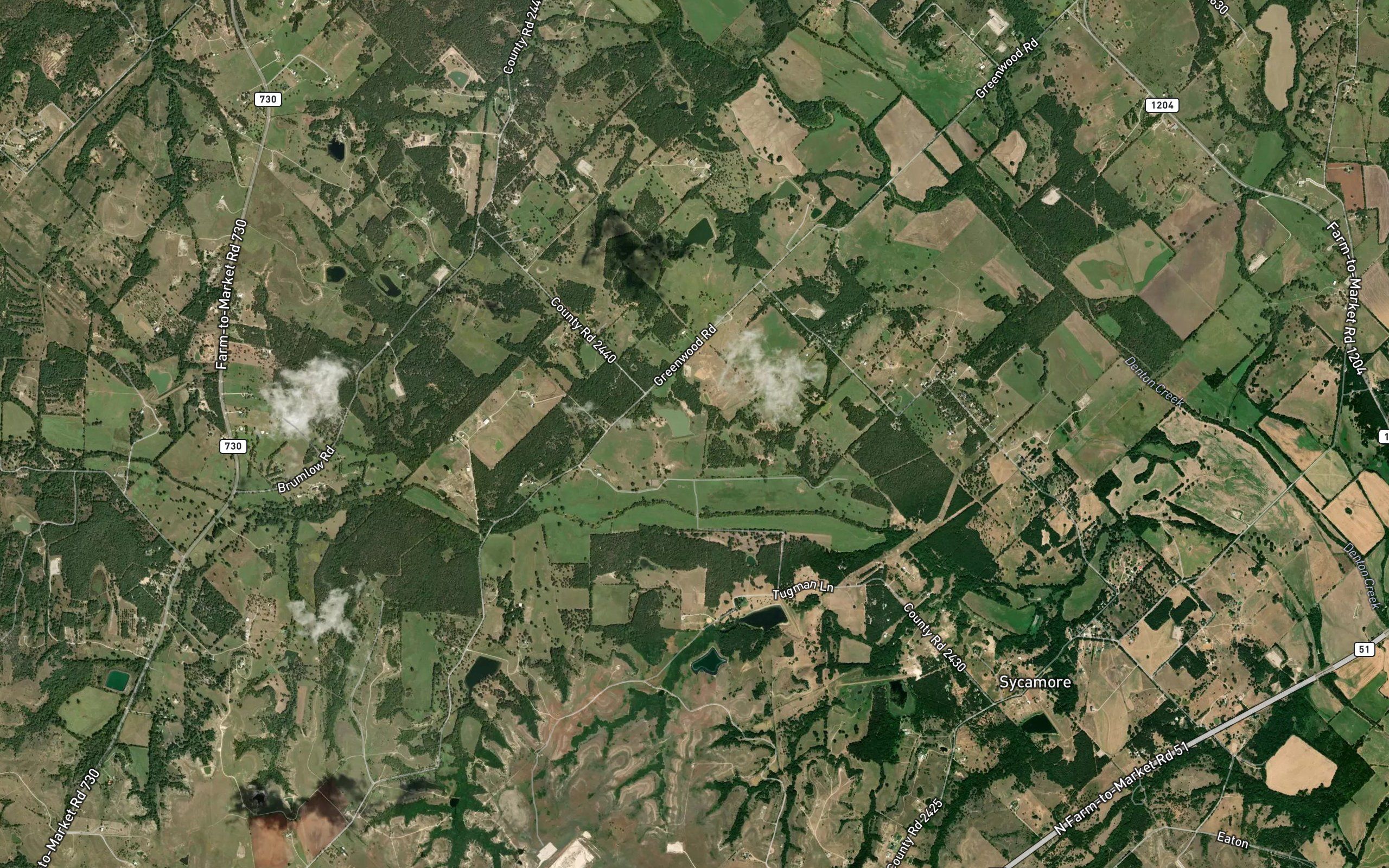 Soil Conservation Service Site 18b Reservoir