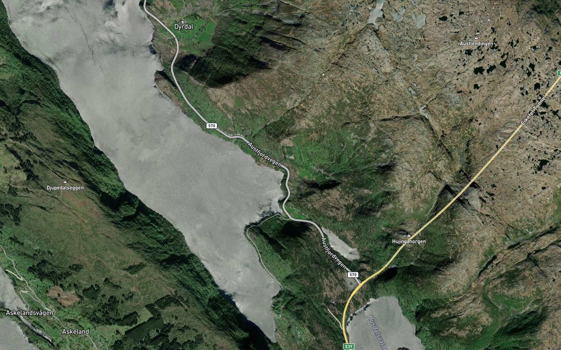Satellite map of the Murteviki