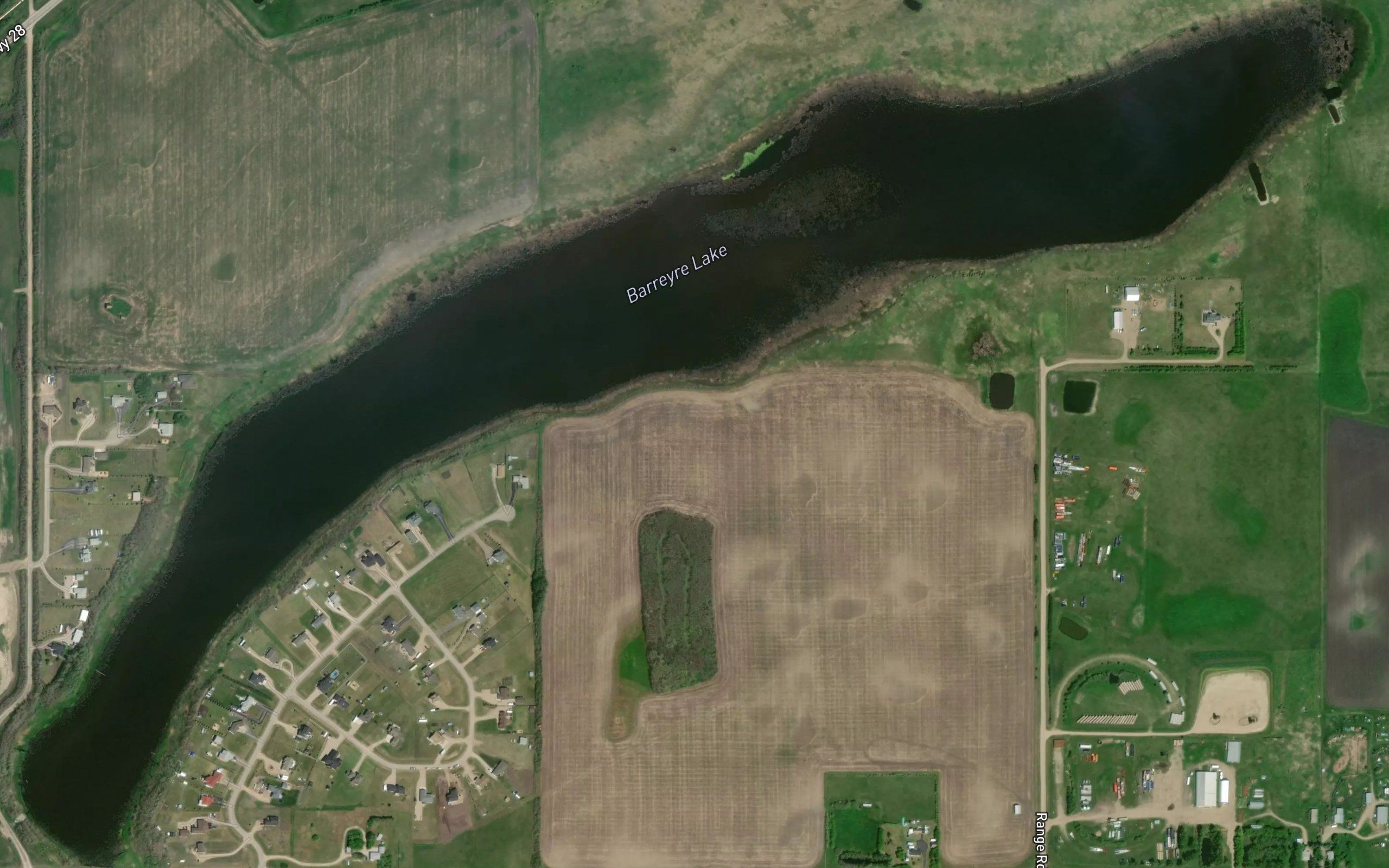 Barreyre Lake