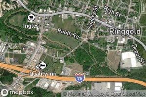 Little Chickamauga Creek