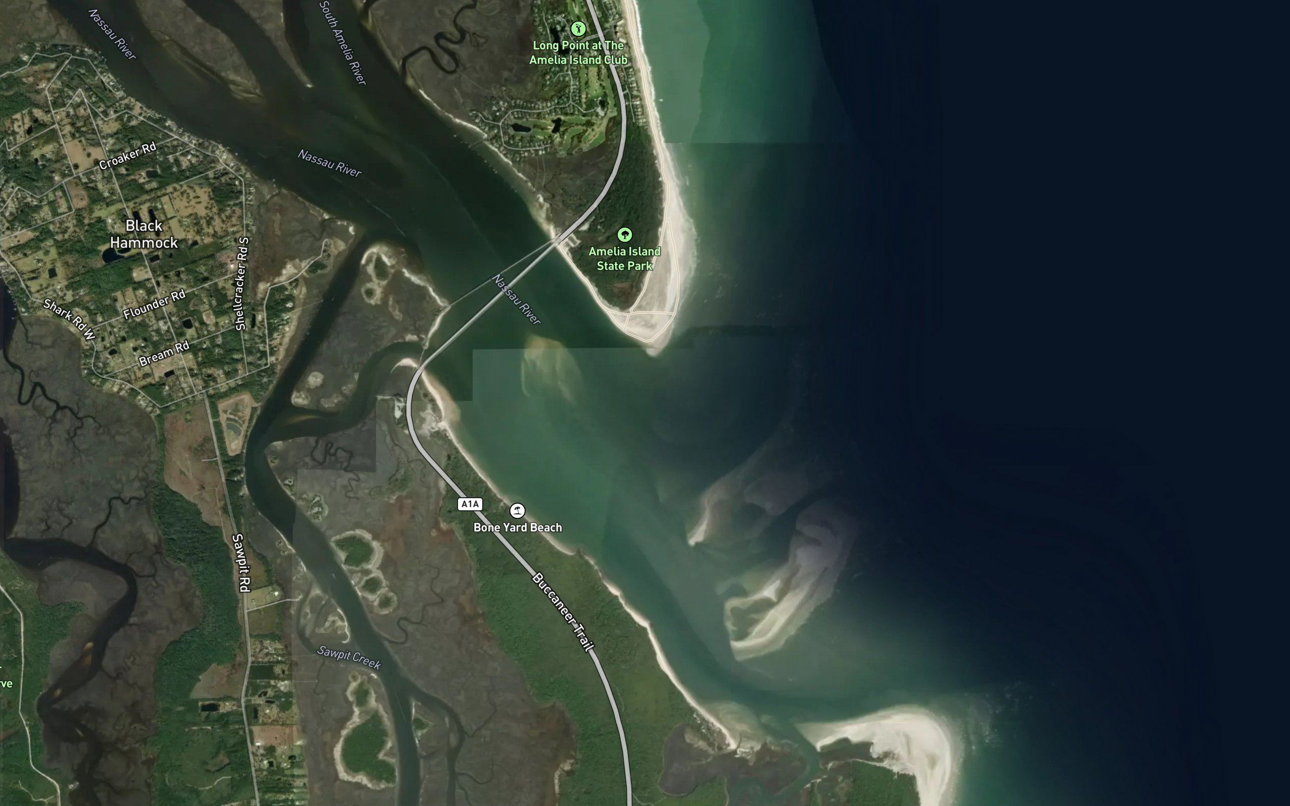 Nassau River