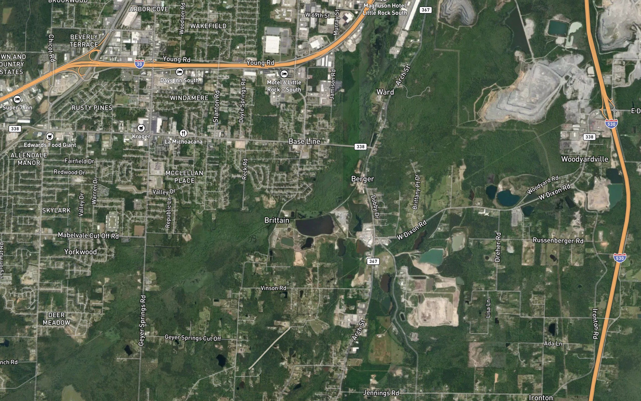 Willow Springs Branch