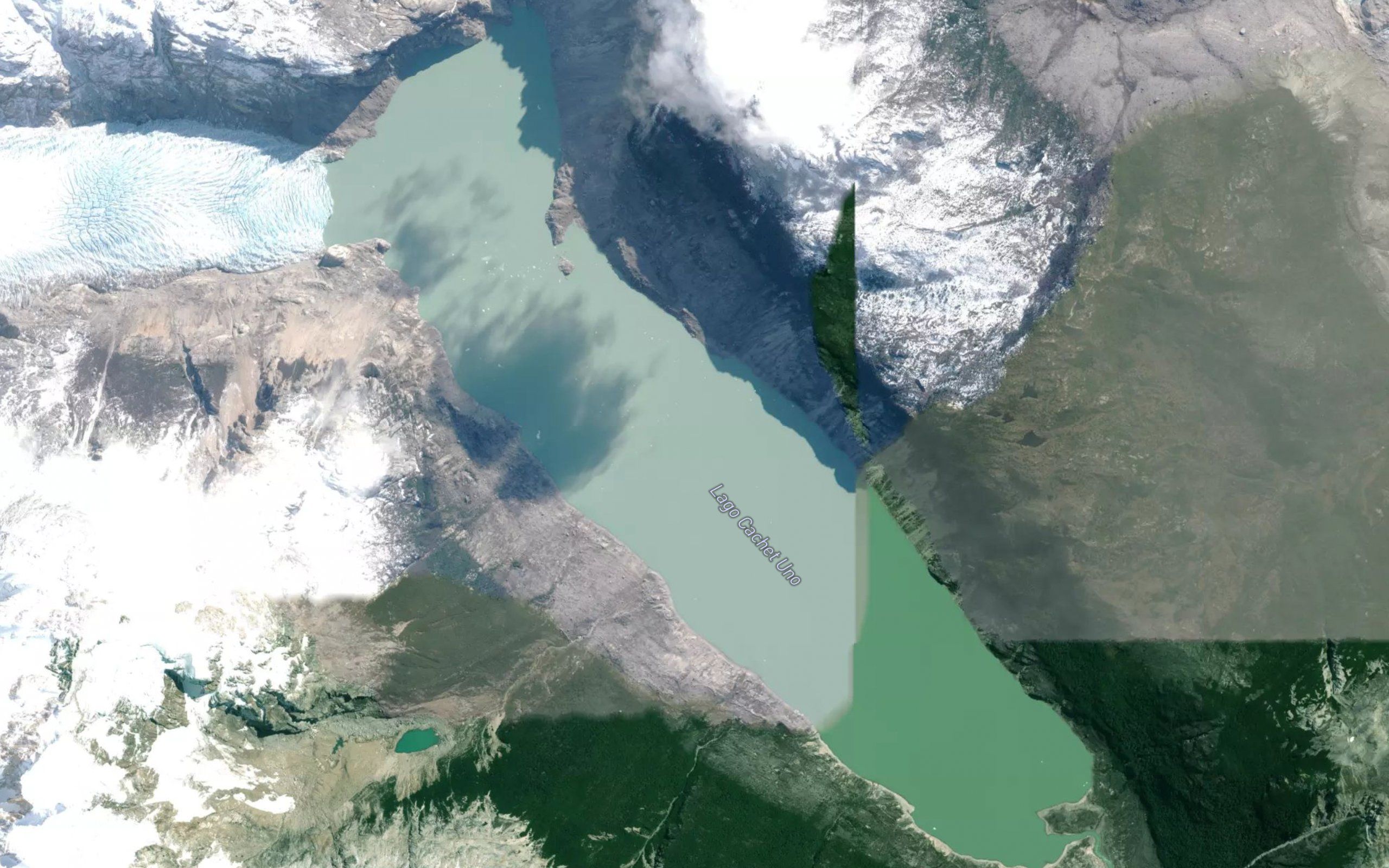 Lago Cachet Uno