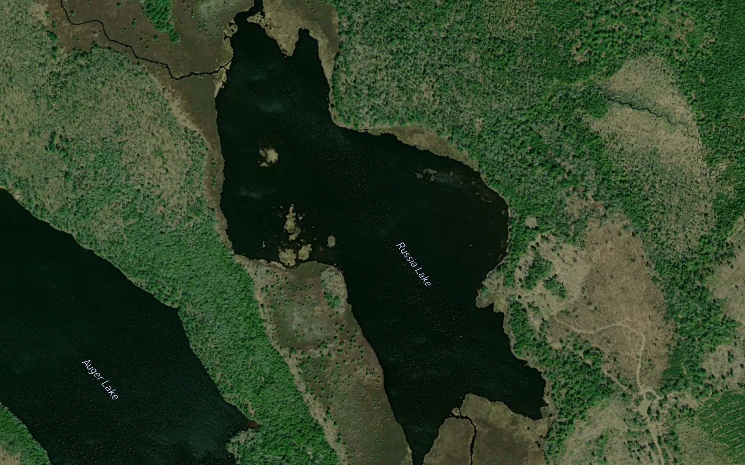 Russia Lake