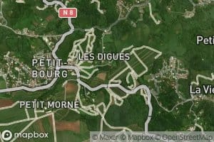 Riviere les Coulisses