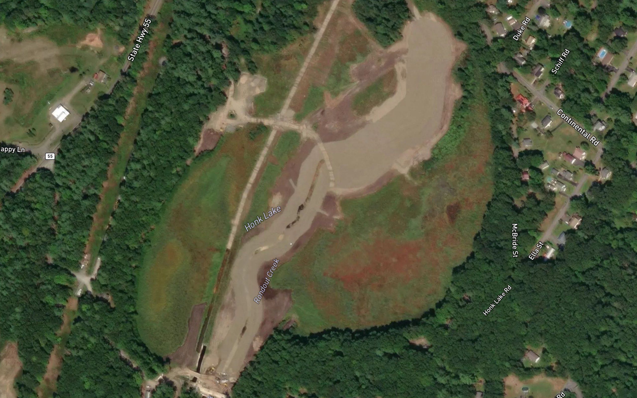 Honk Lake