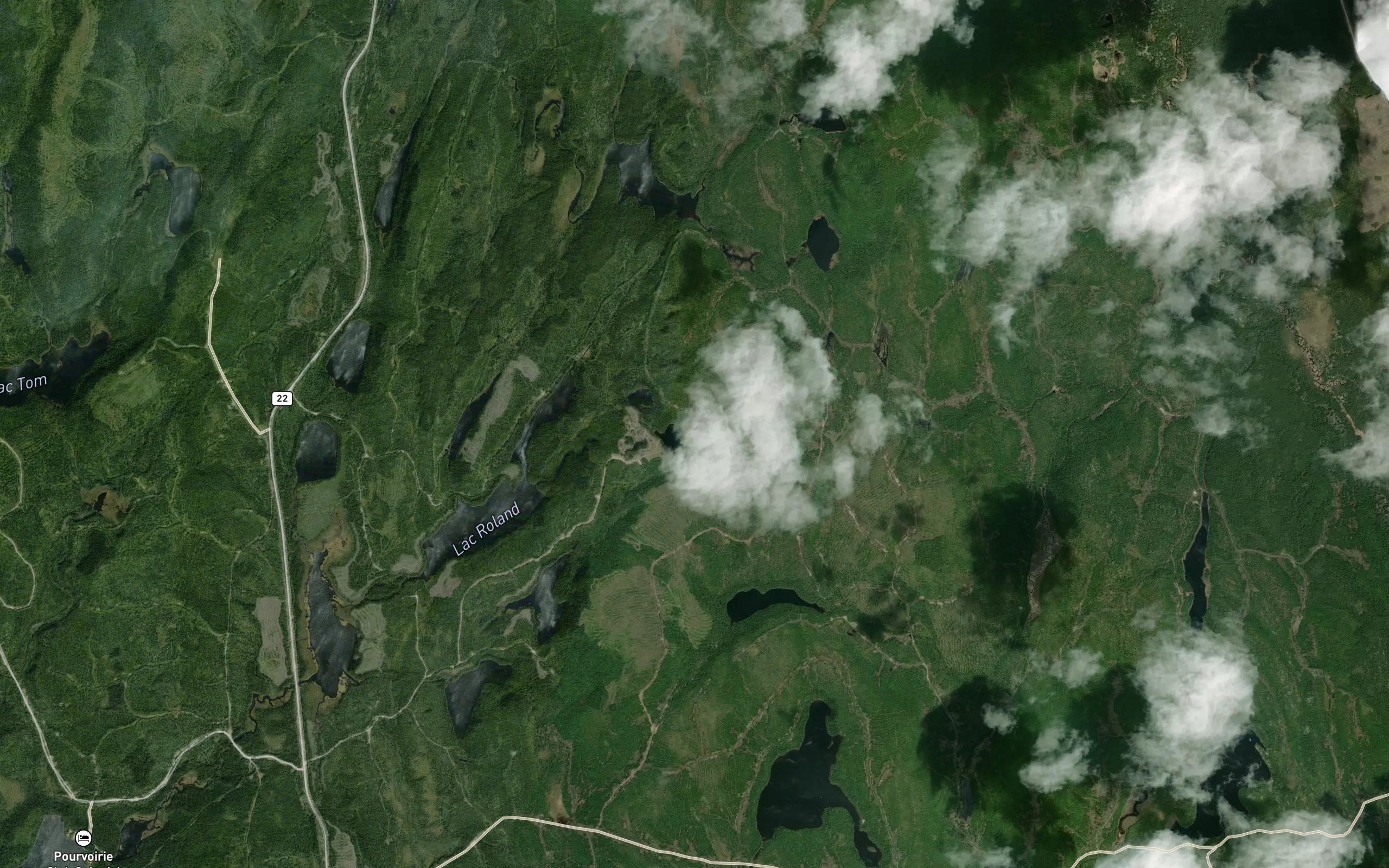 Petit lac Roland