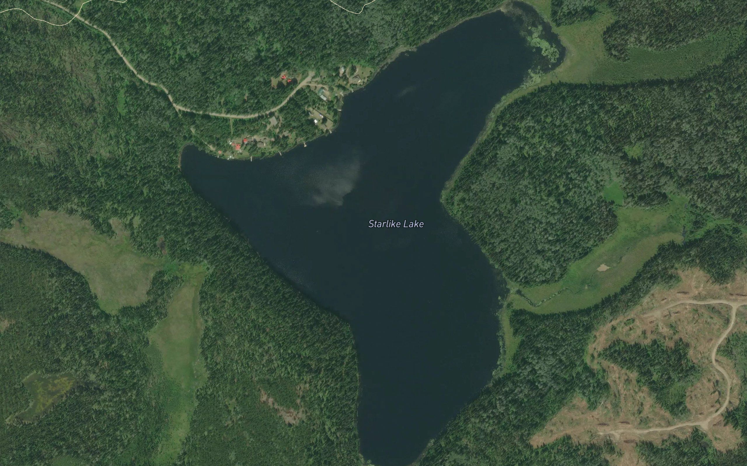 Starlike Lake