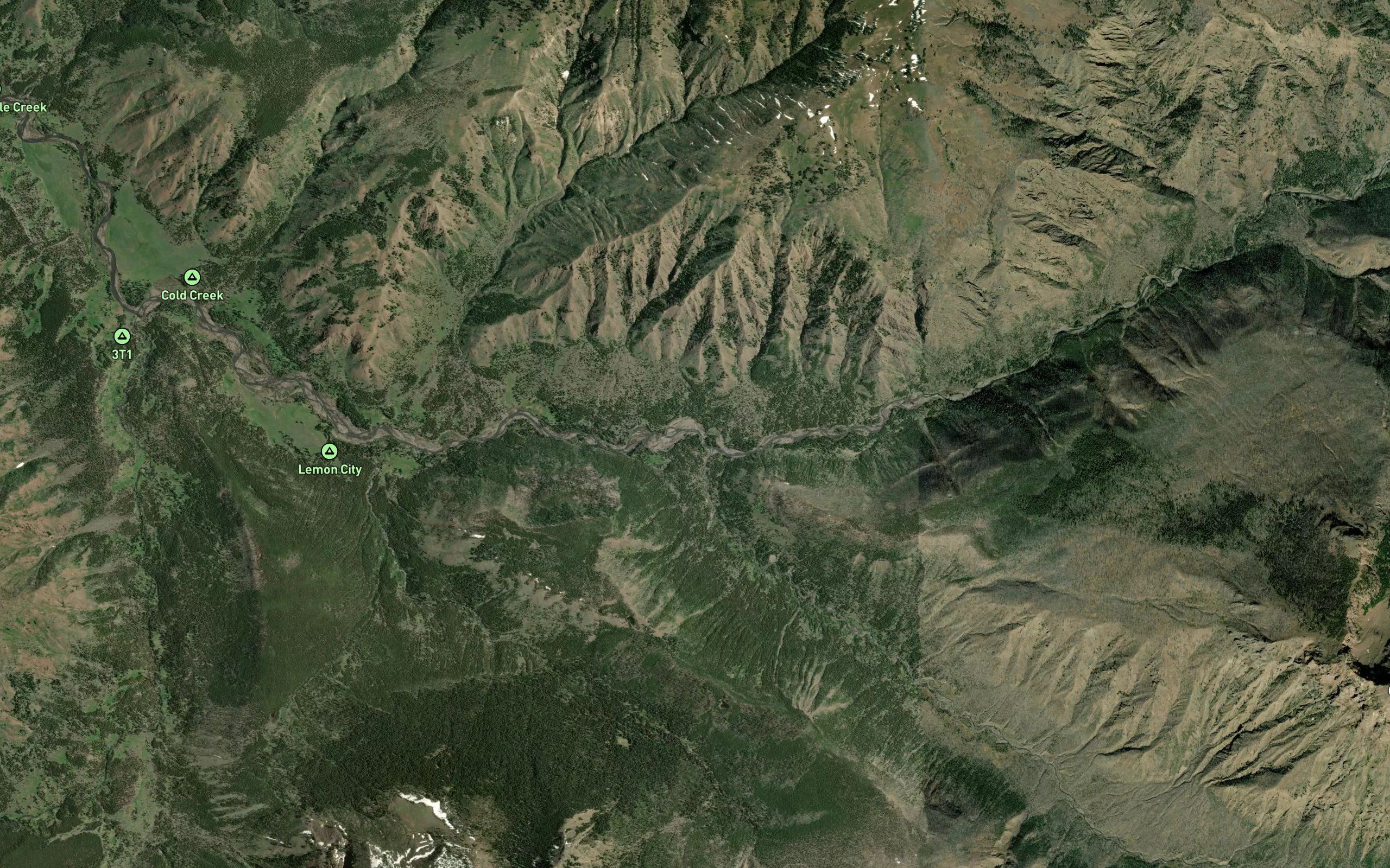 Little Lamar River