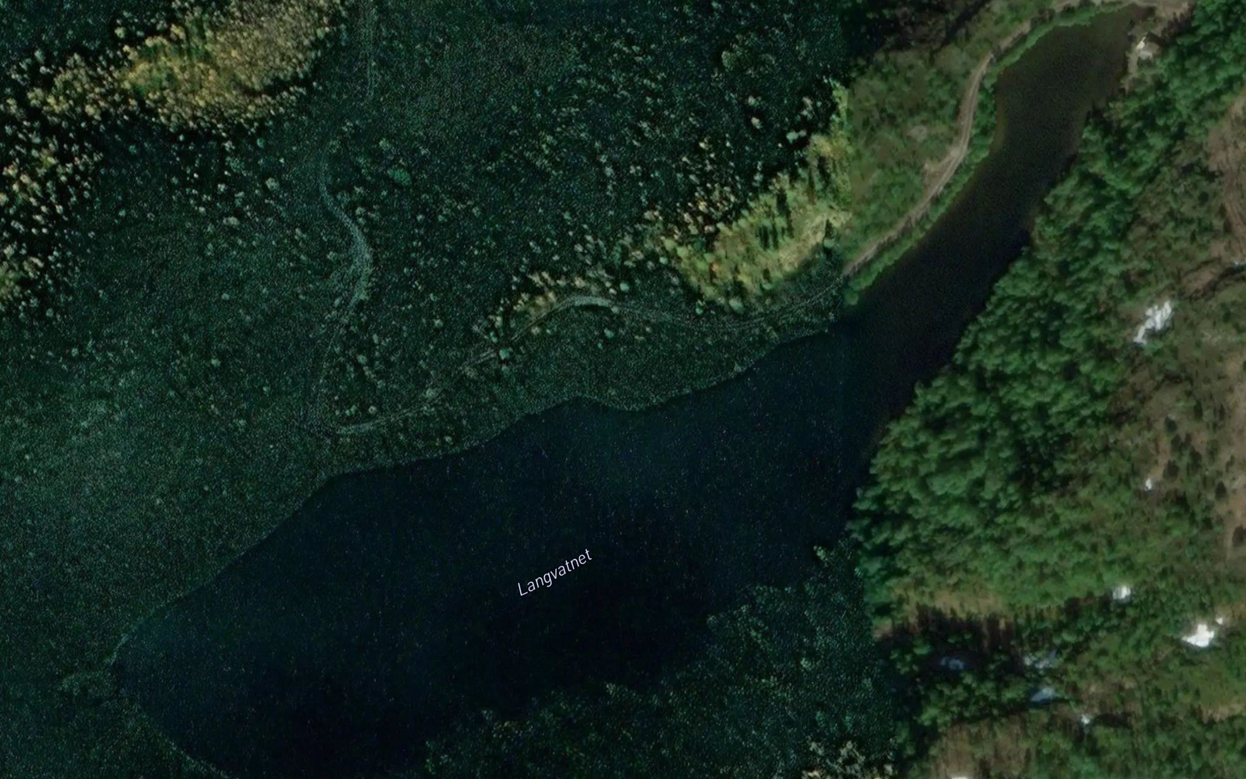 Langvatnet