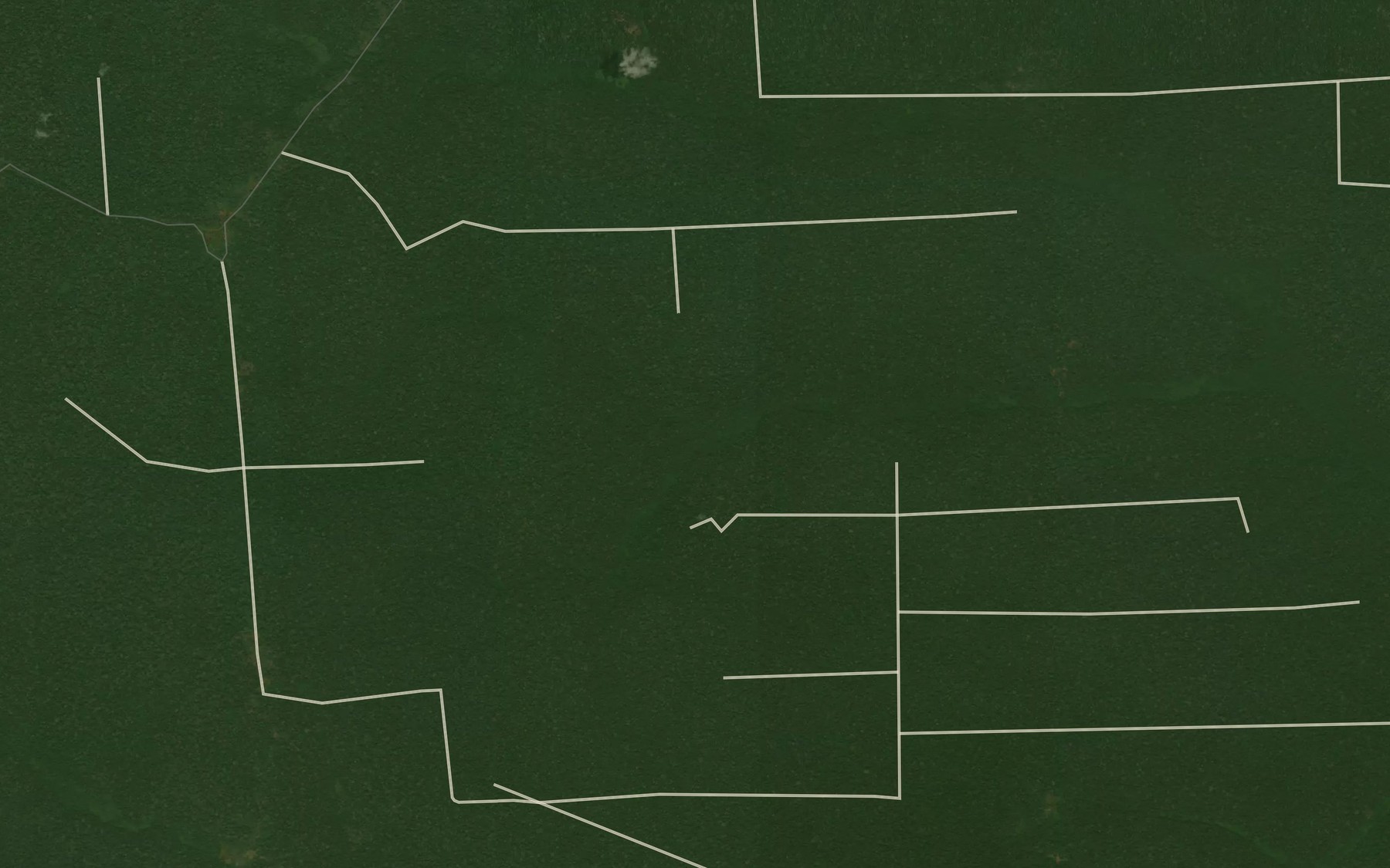 Satellite map of the Mondouma