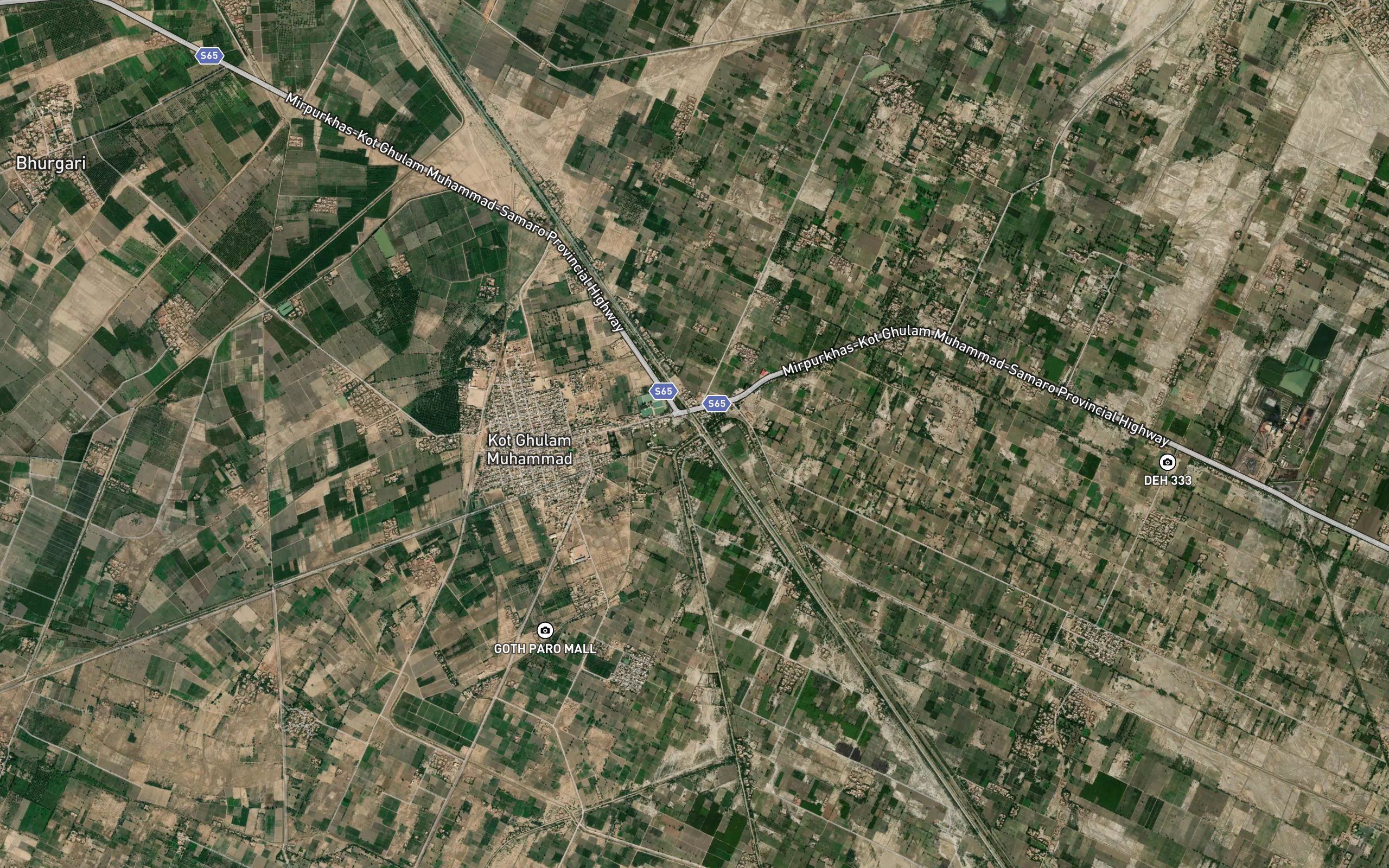 Daleri Distributary
