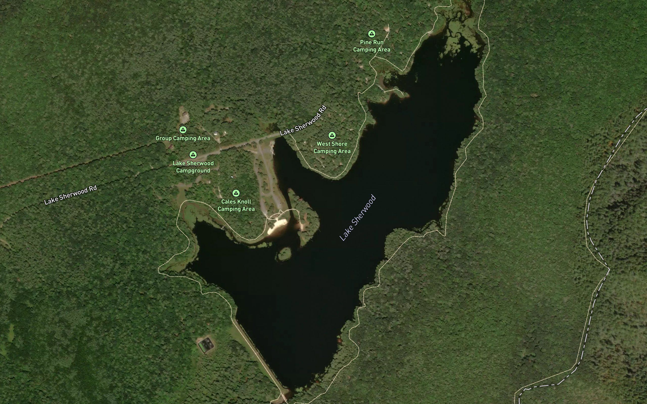 Lake Sherwood