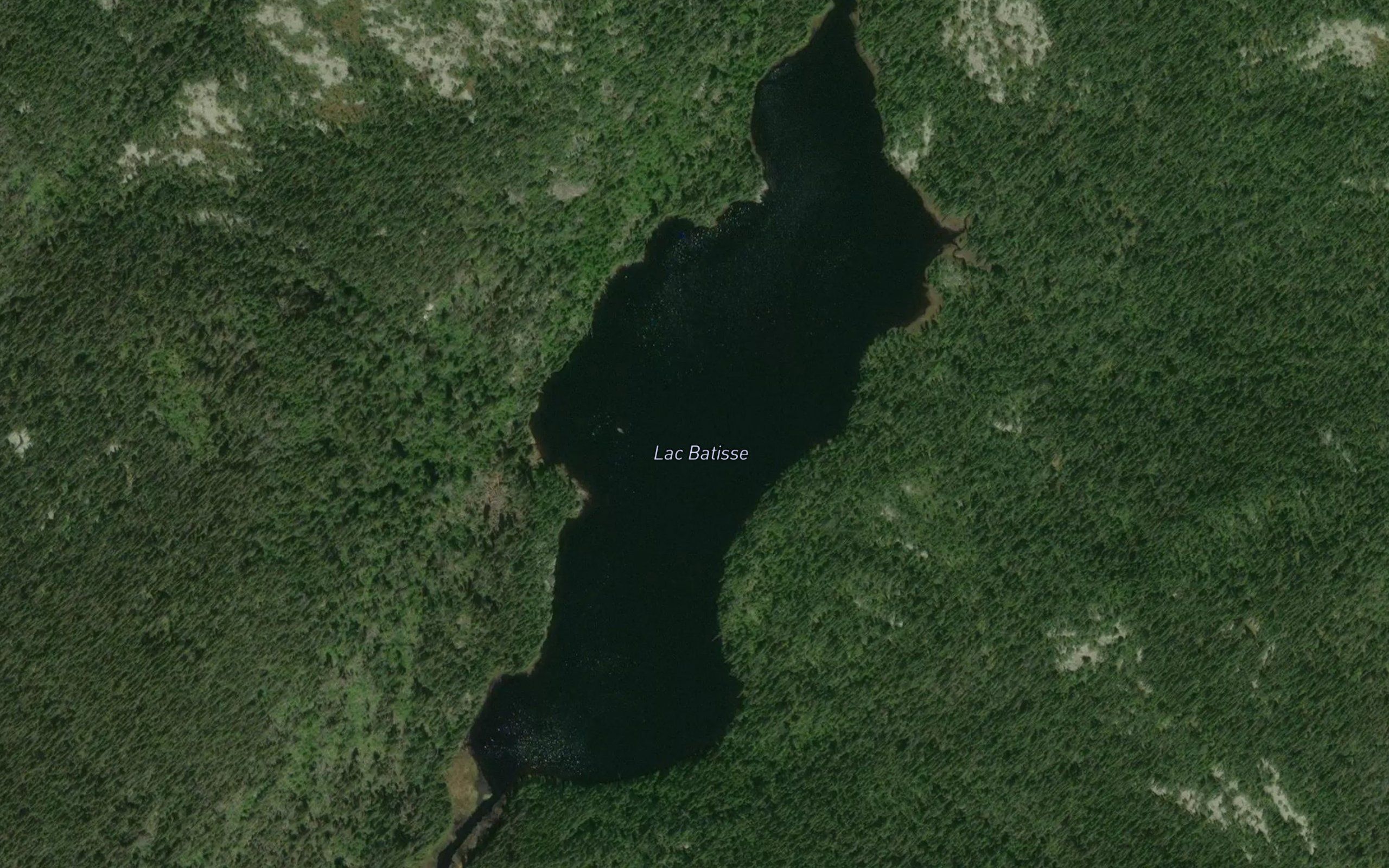Lac Batisse
