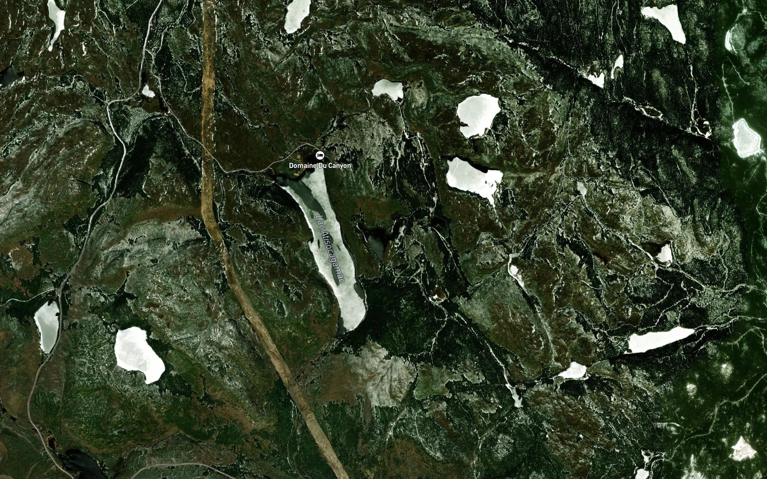 Petit lac Tibia