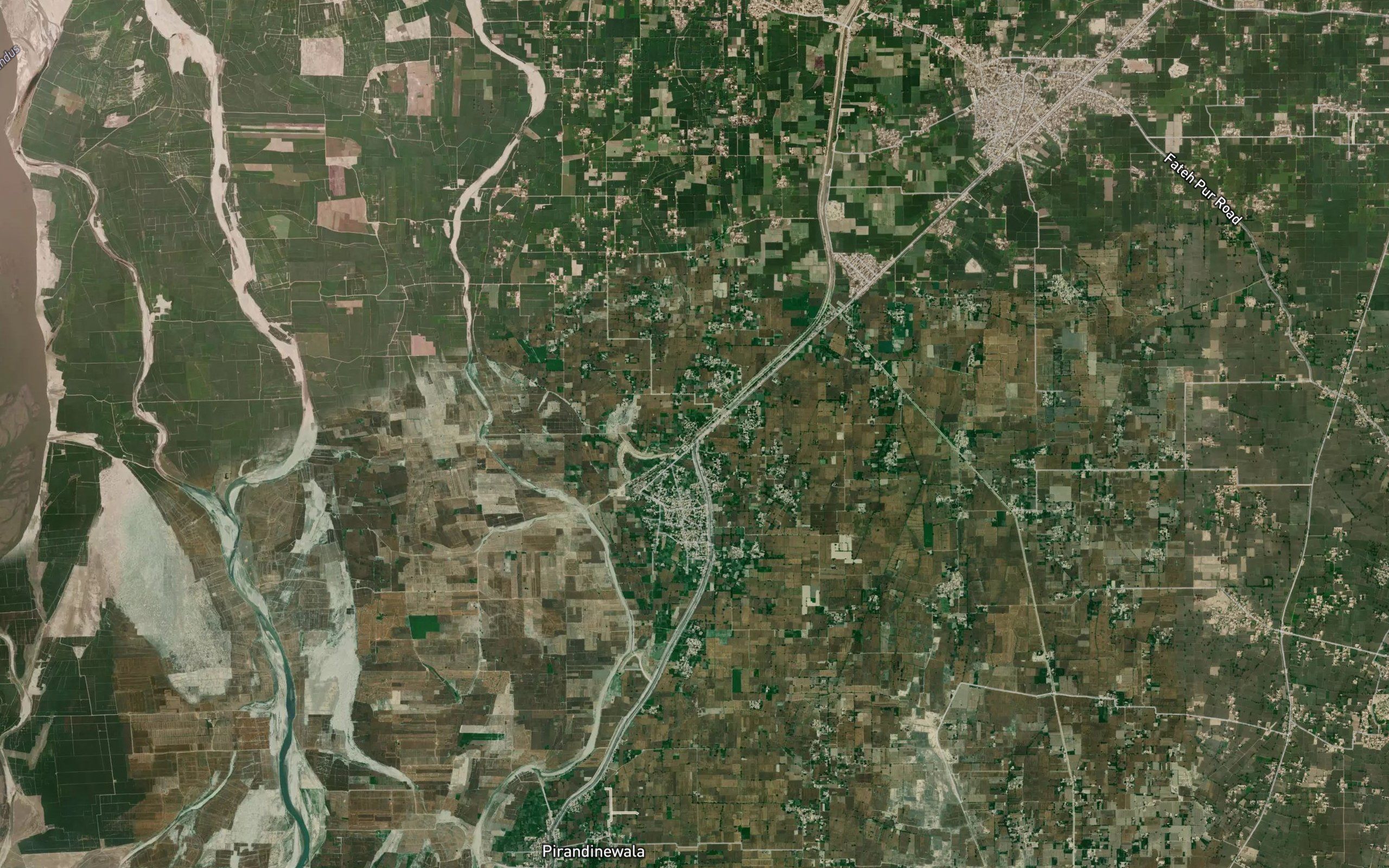 Sohni Distributary