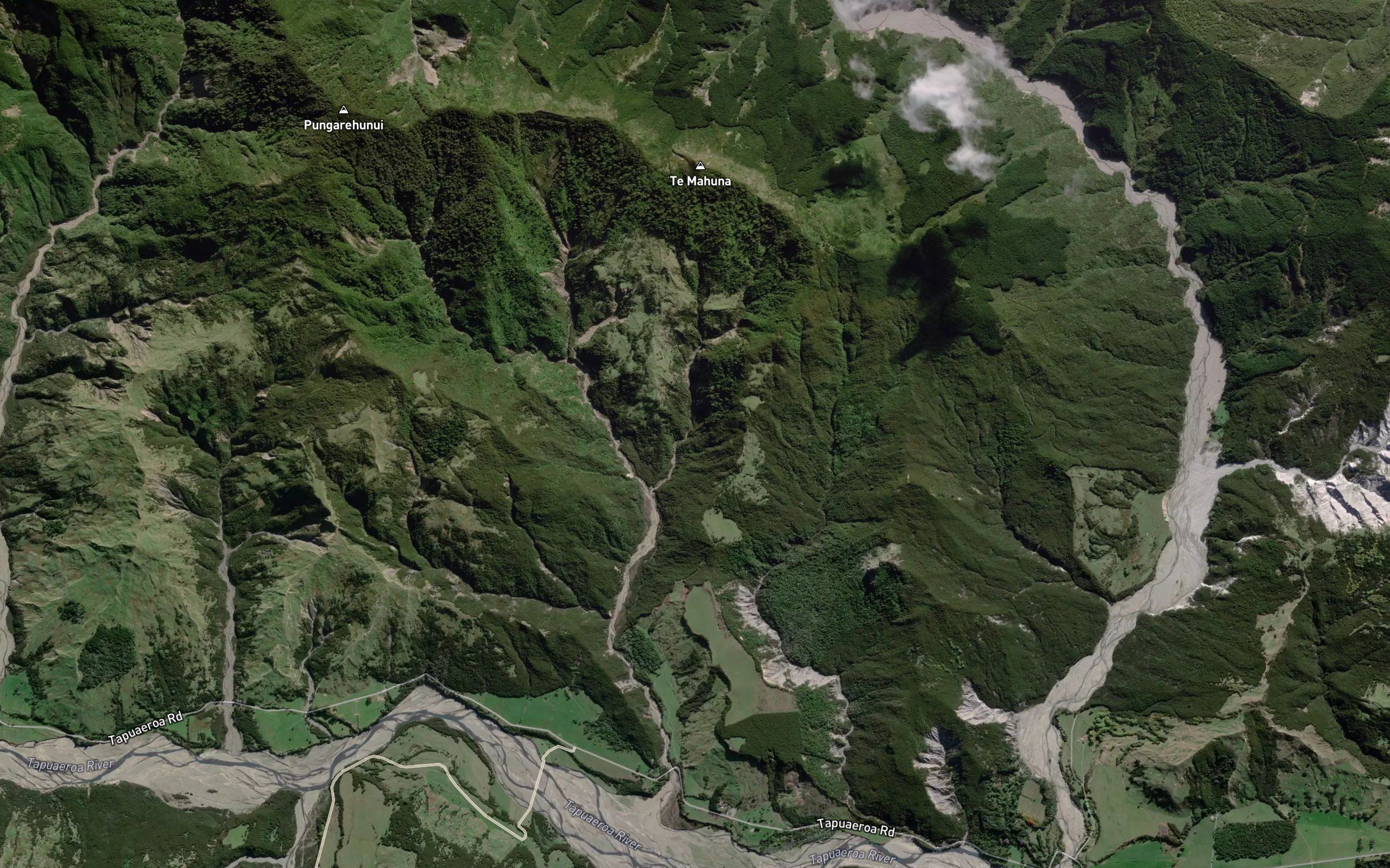 Mangatiti Stream