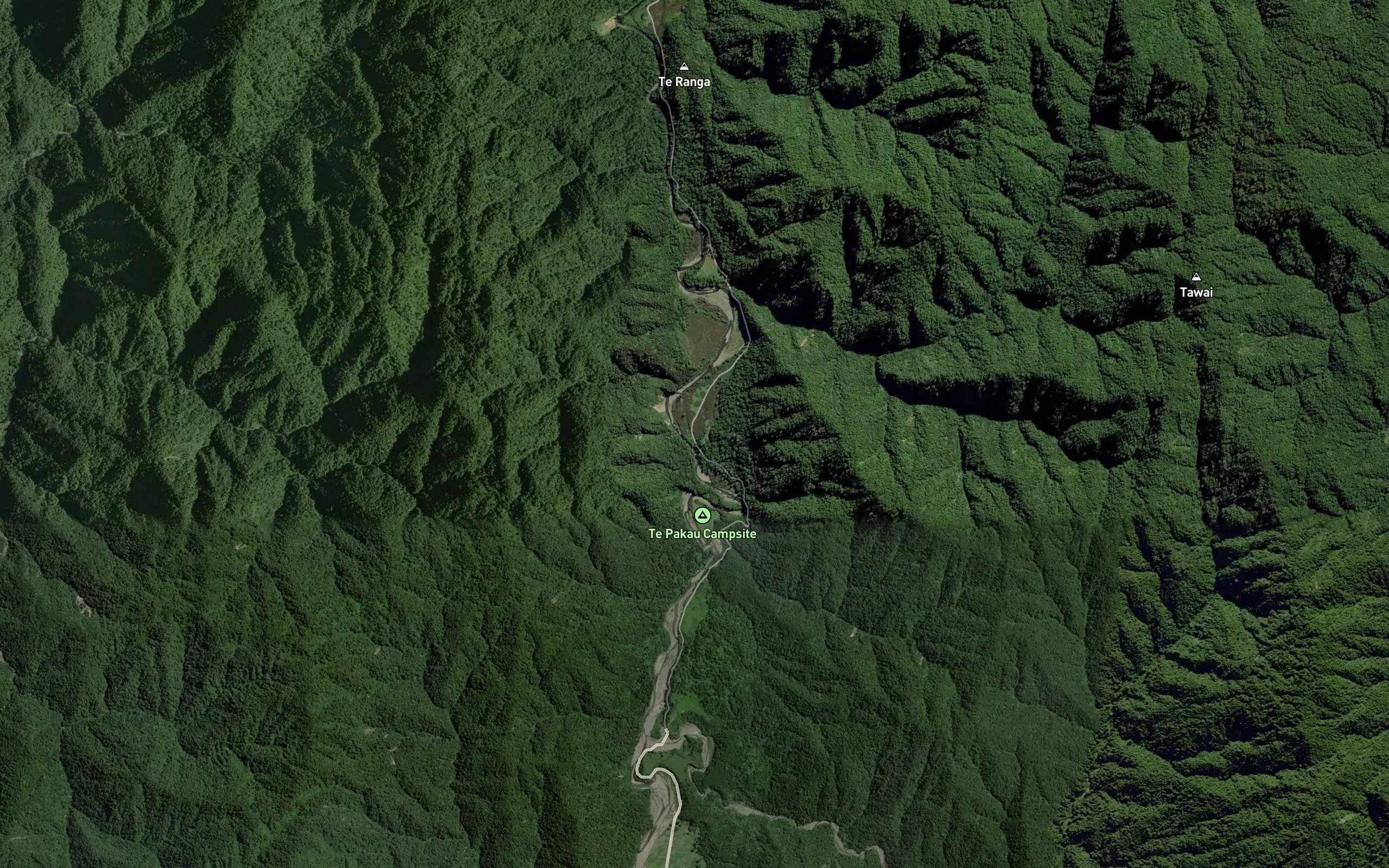 Omutu Stream