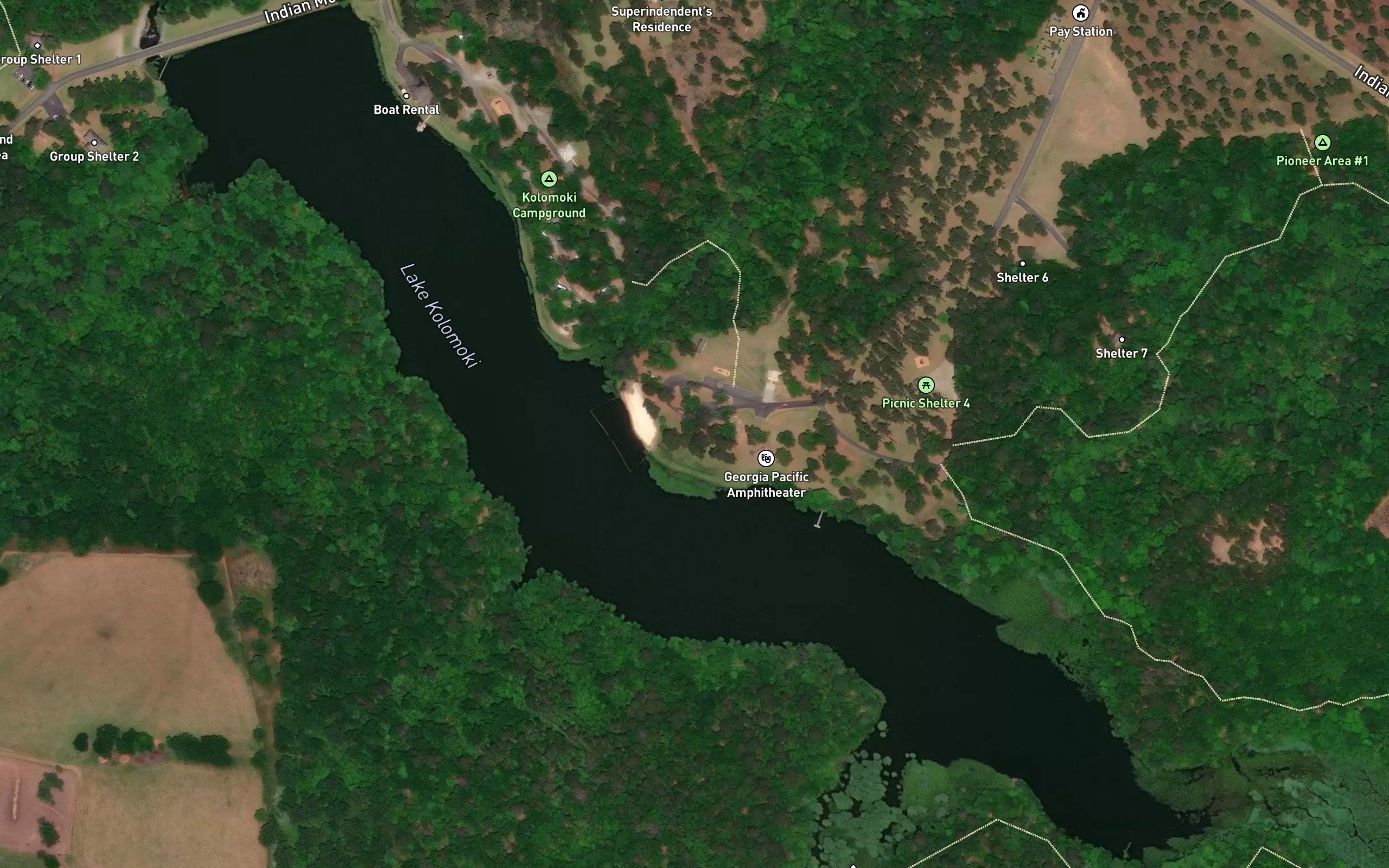 Lake Kolomoki