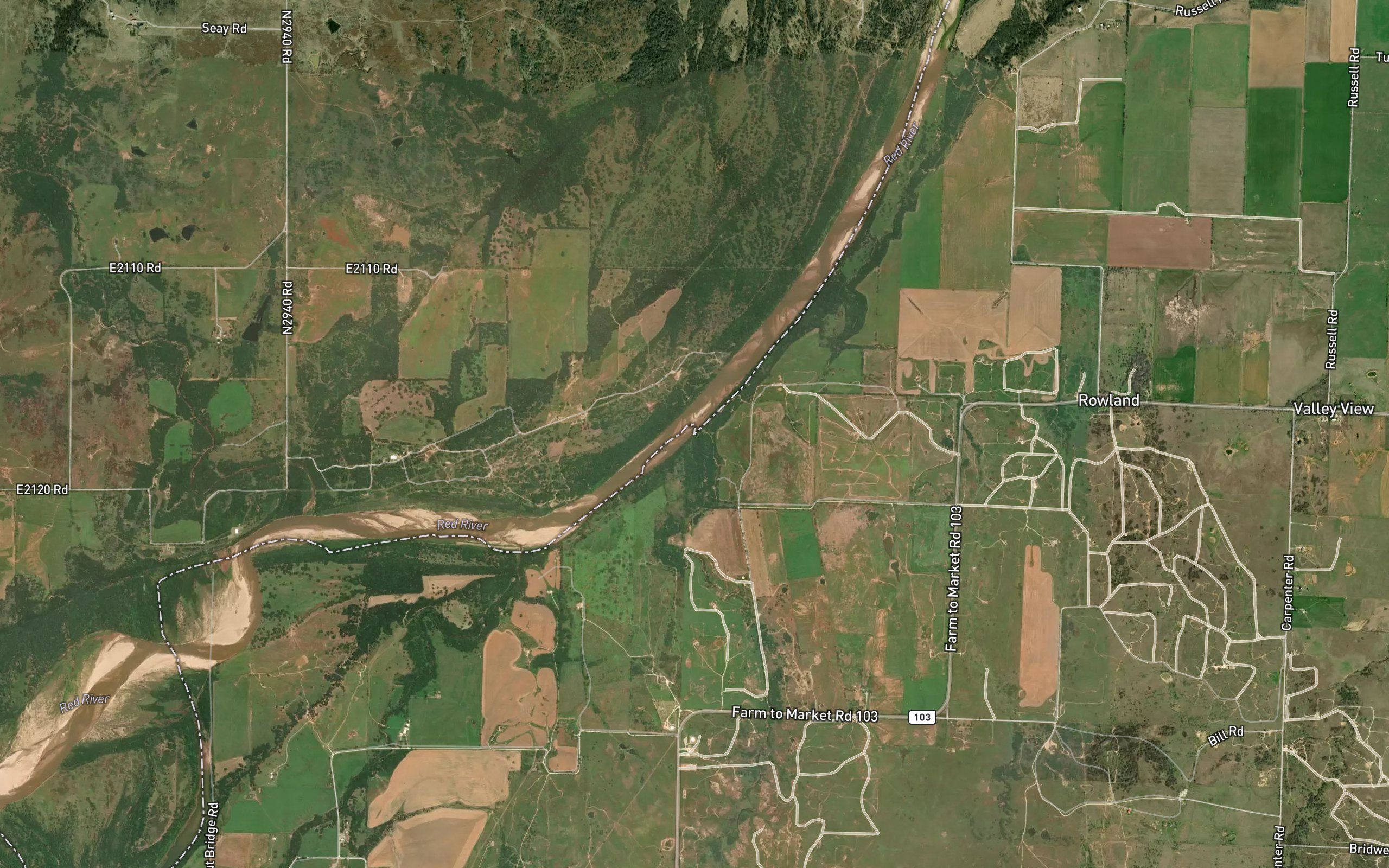 Maddox Creek